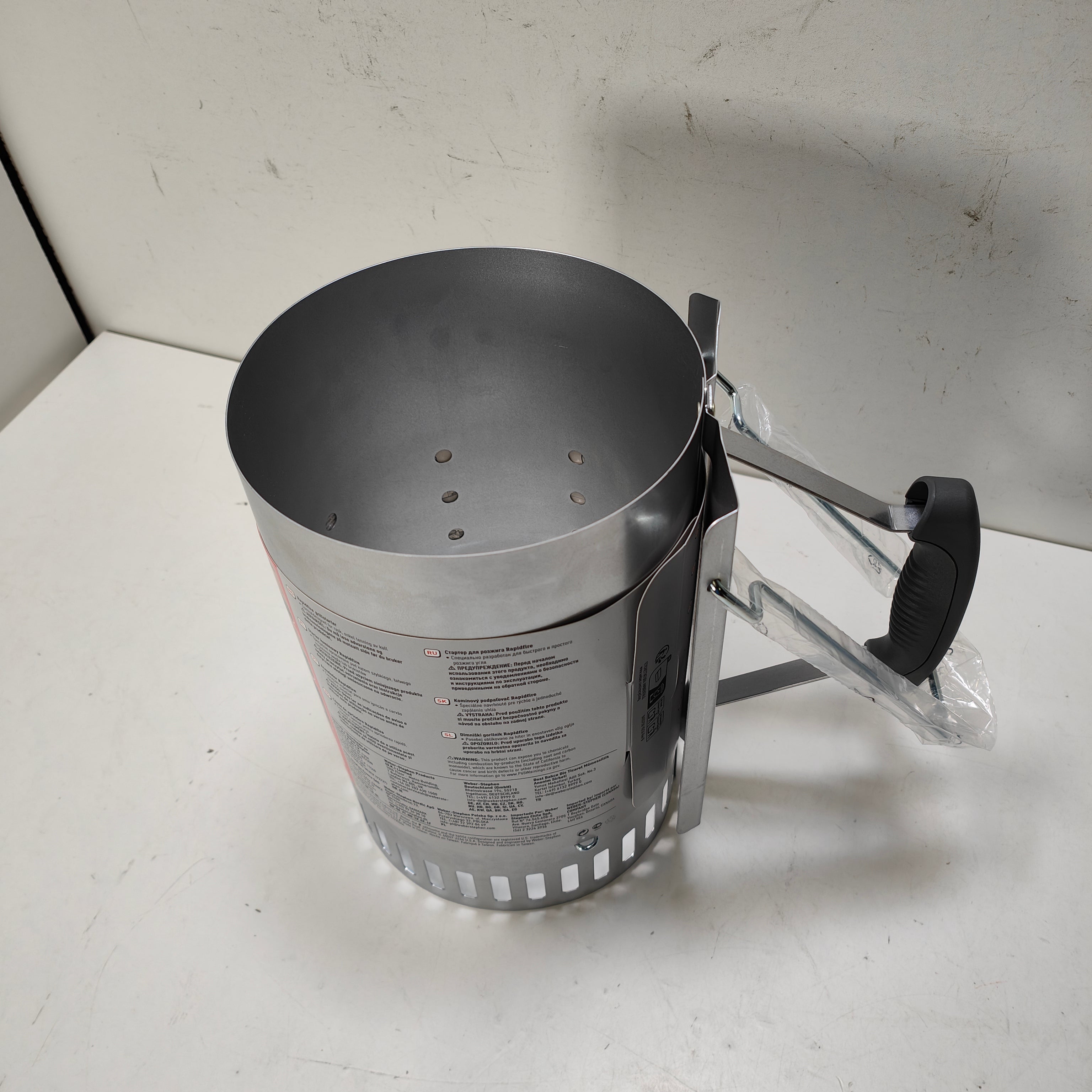 Weber Large Charcoal Briquette Starter