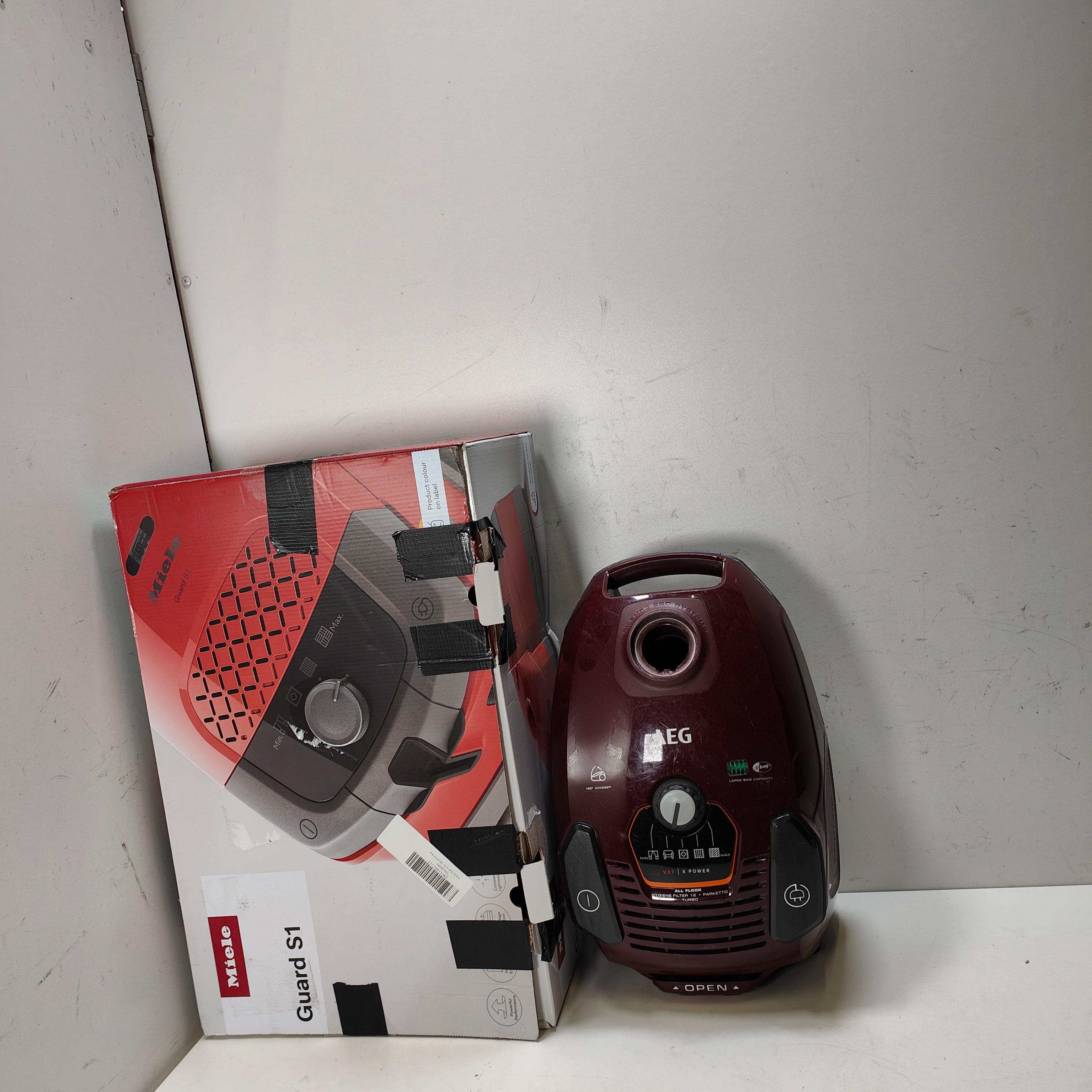 Miele Guard S1 Nordicblauw