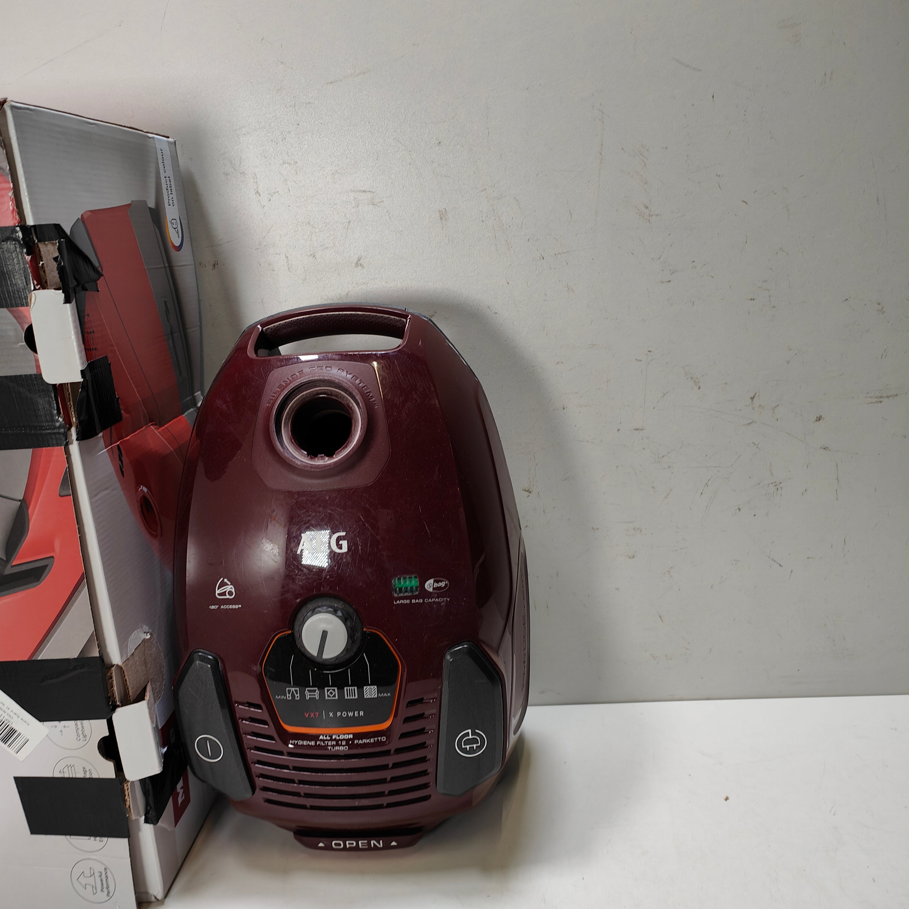 Miele Guard S1 Nordicblauw