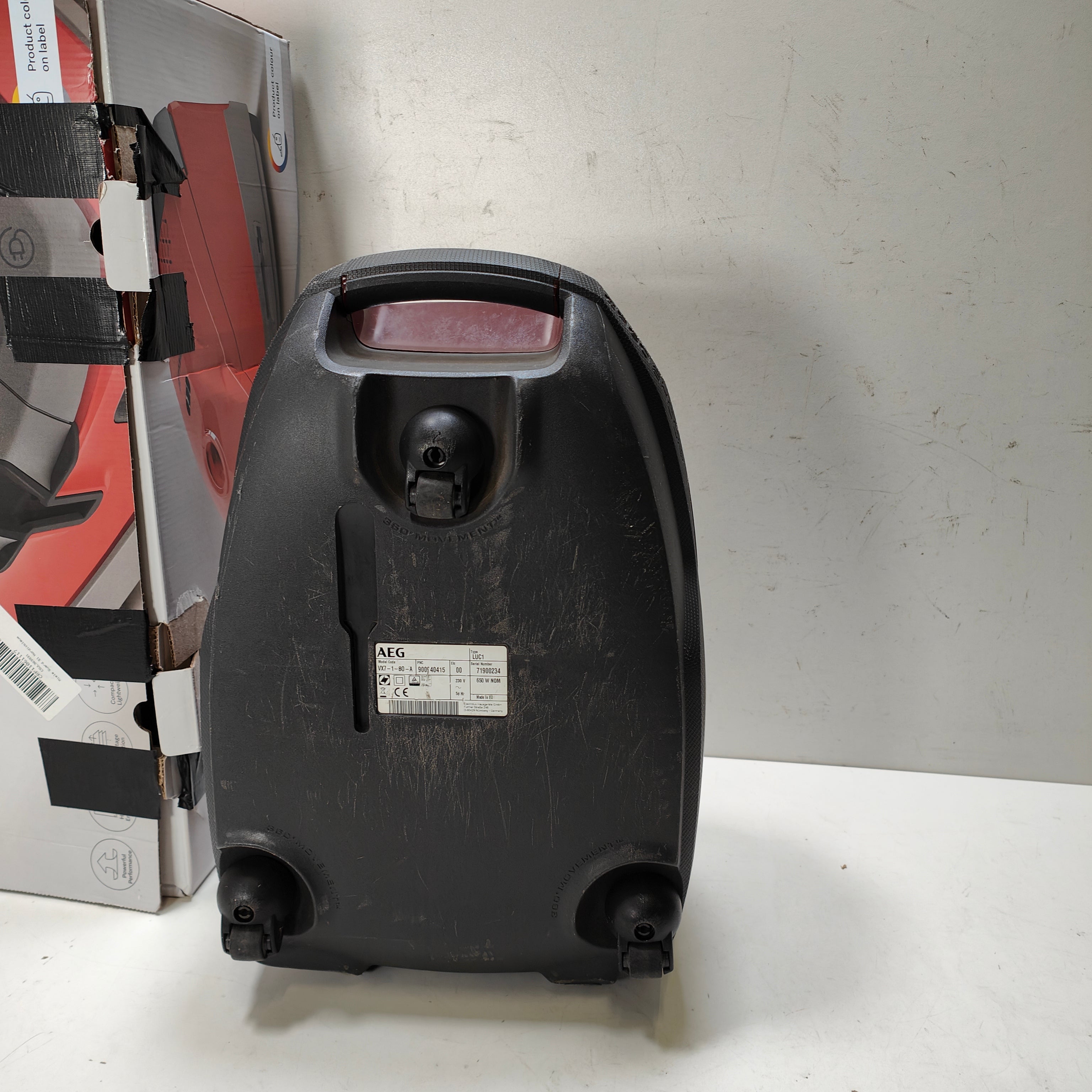 Miele Guard S1 Nordicblauw
