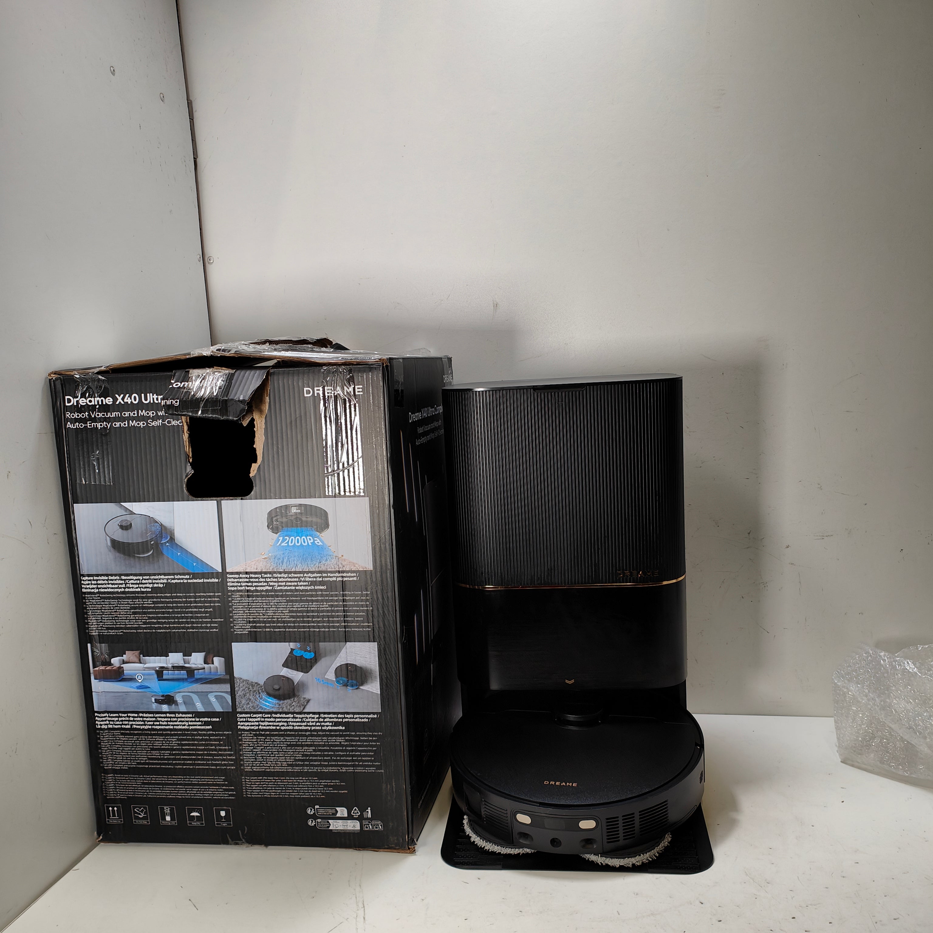 Dreame X40 Ultra Complete Schwarz