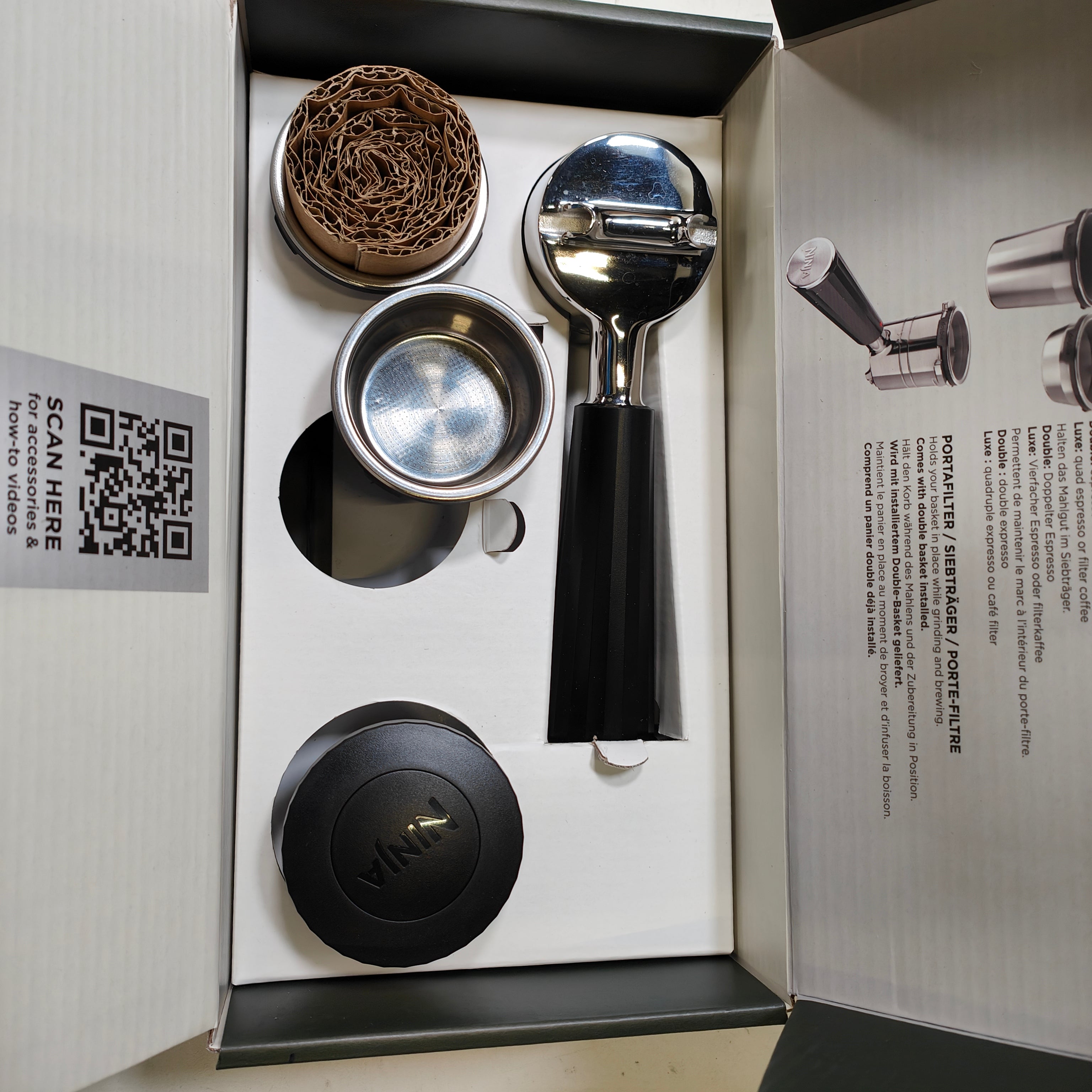 Ninja Luxe Café Premier ES601EU