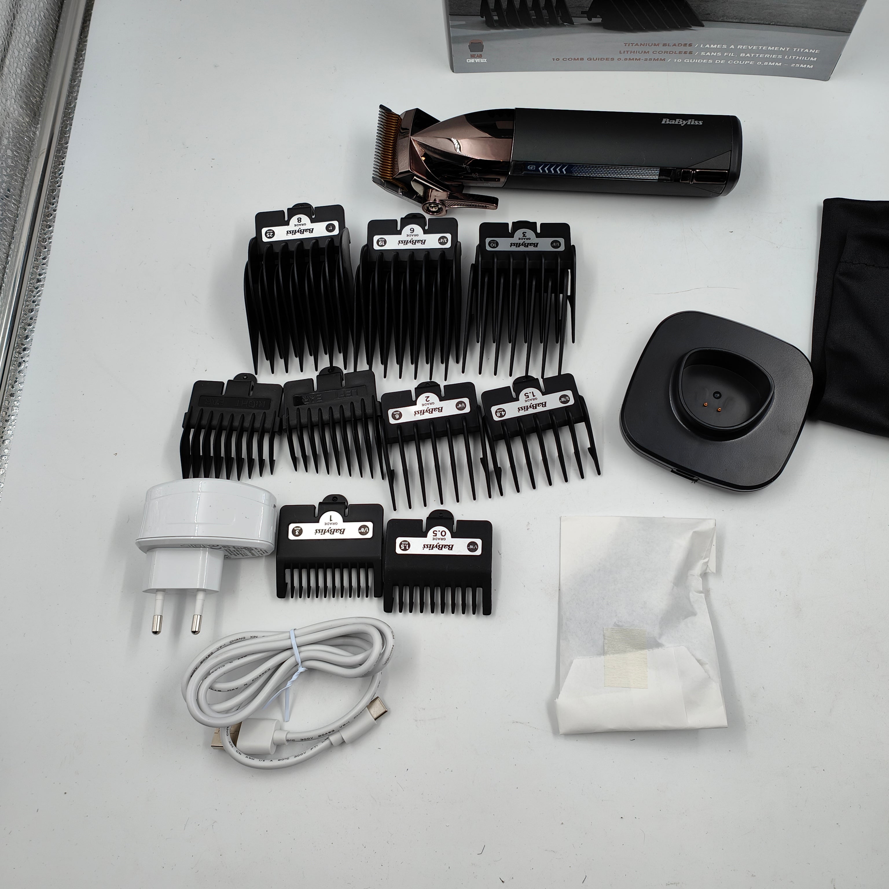 BaByliss BaByliss Super-X Metal Hair Clipper E991E