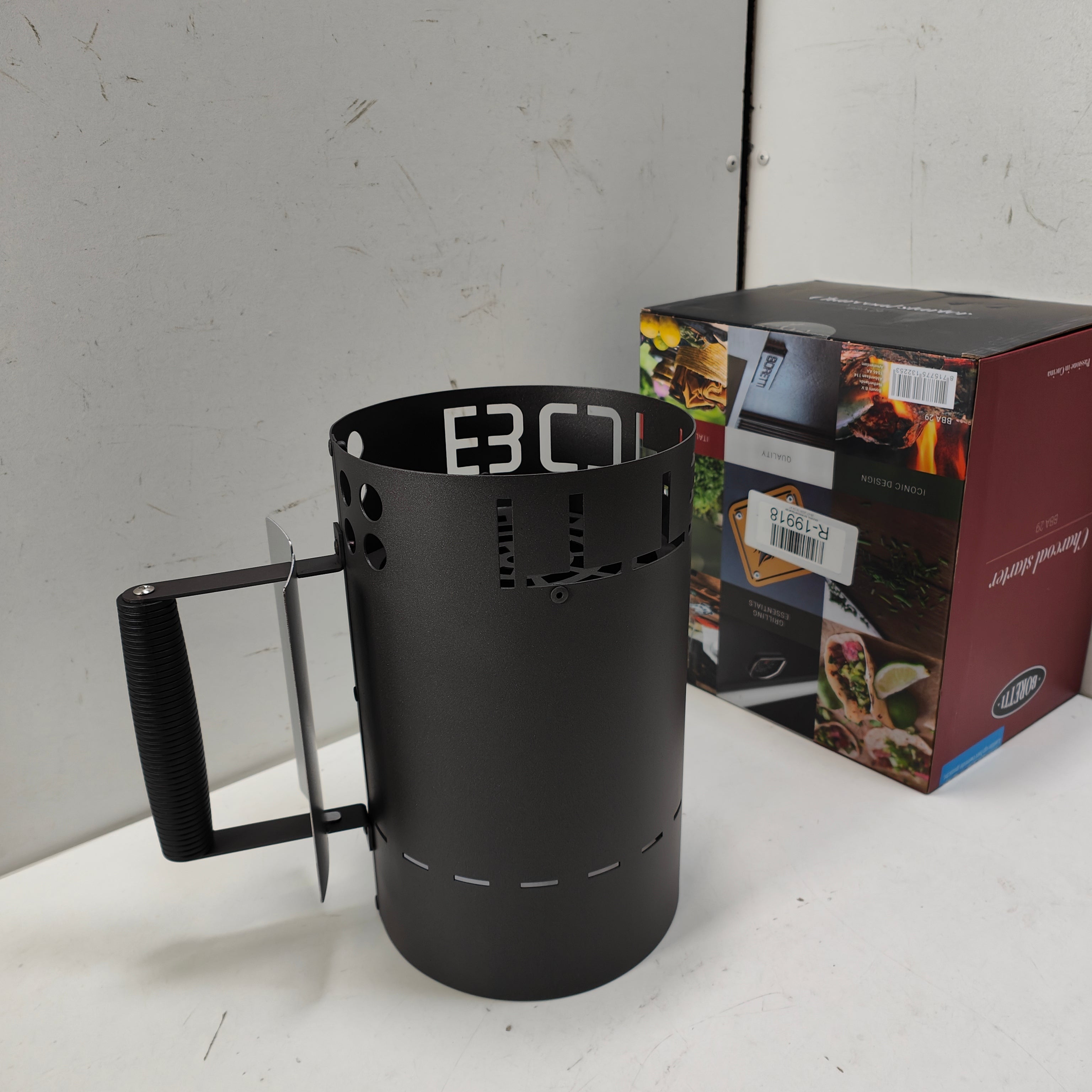 Boretti Charcoal Briquette Starter