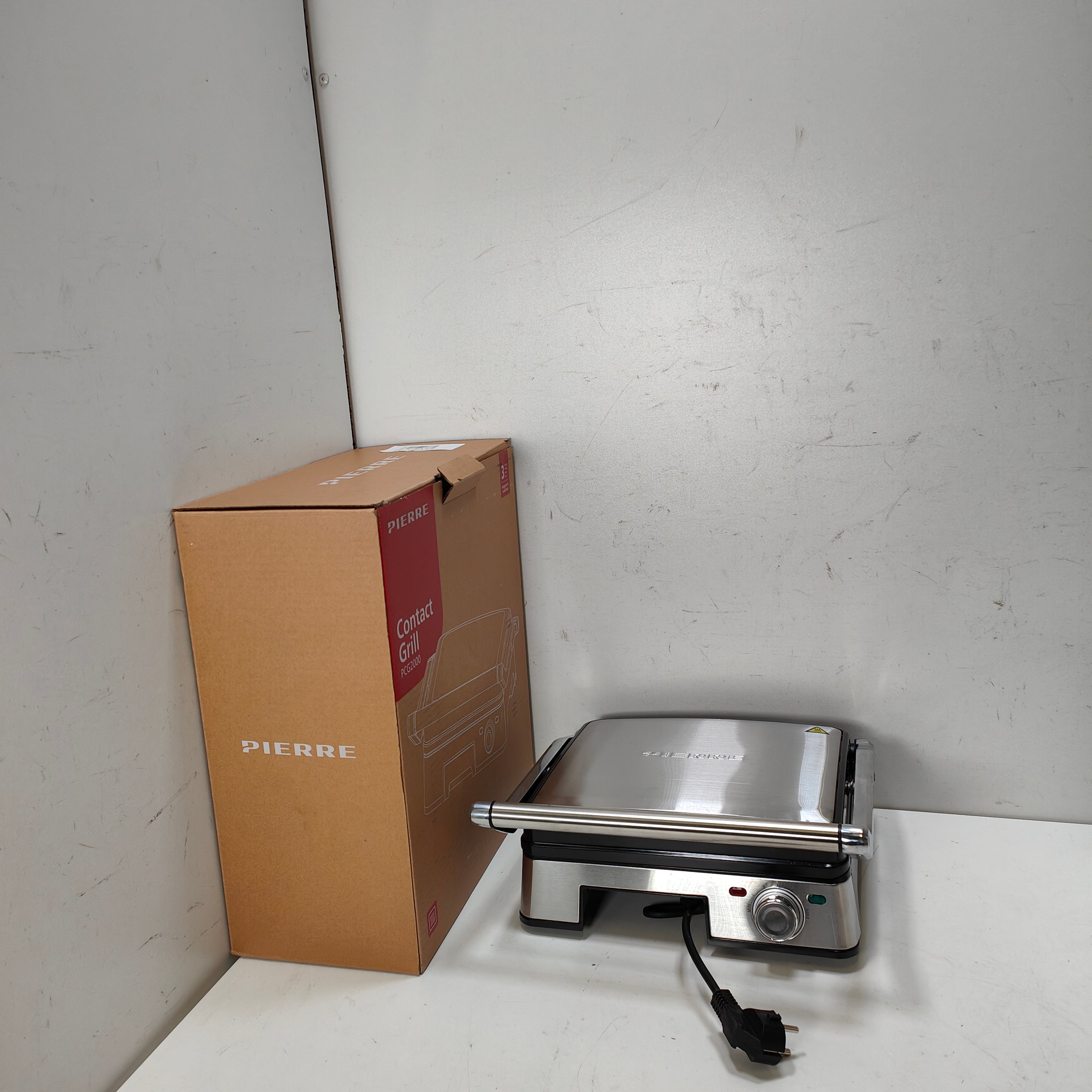 Pierre Tosti Glätteisen CG2000