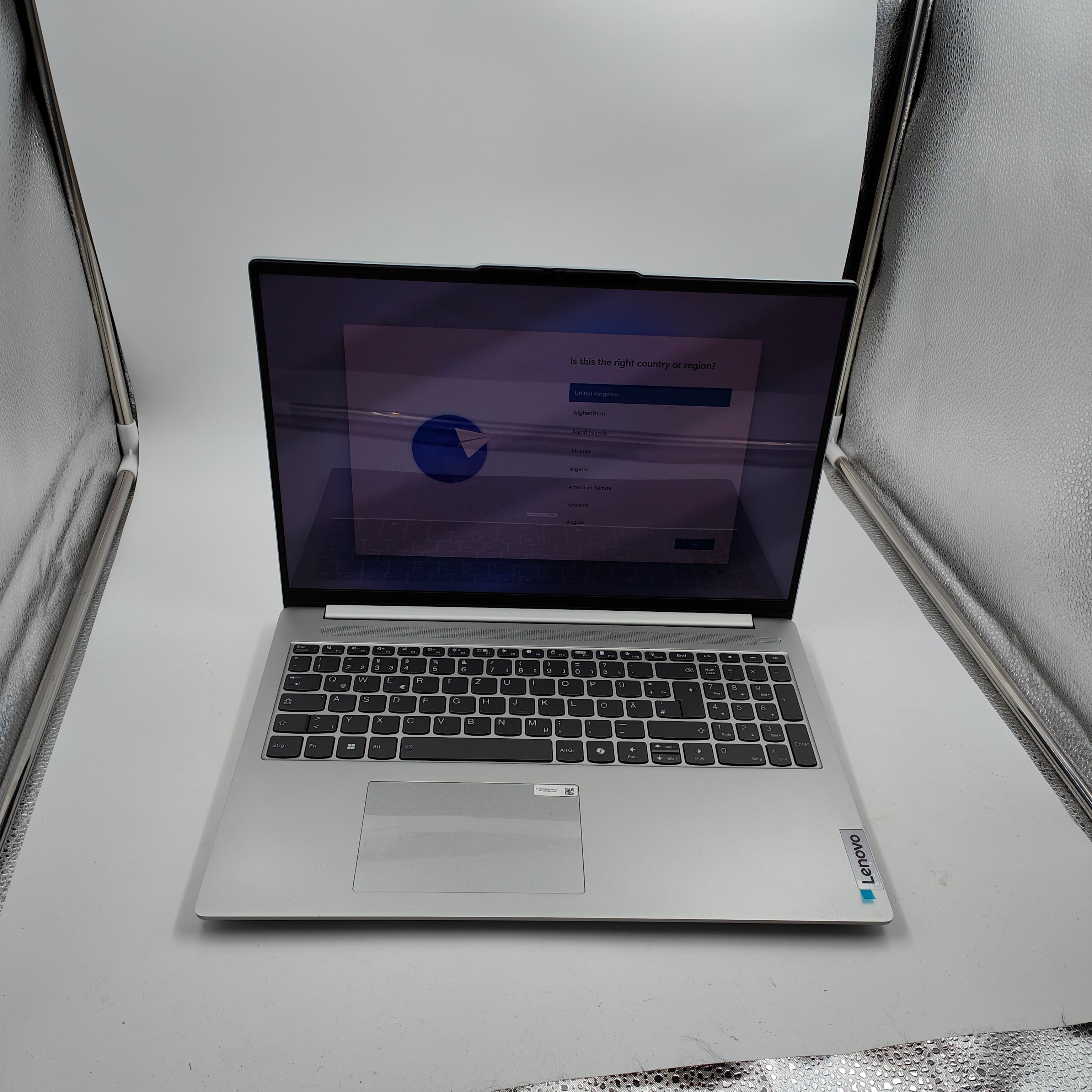Lenovo IdeaPad Slim 5 16IMH9 83DC003PGE QWERTZ