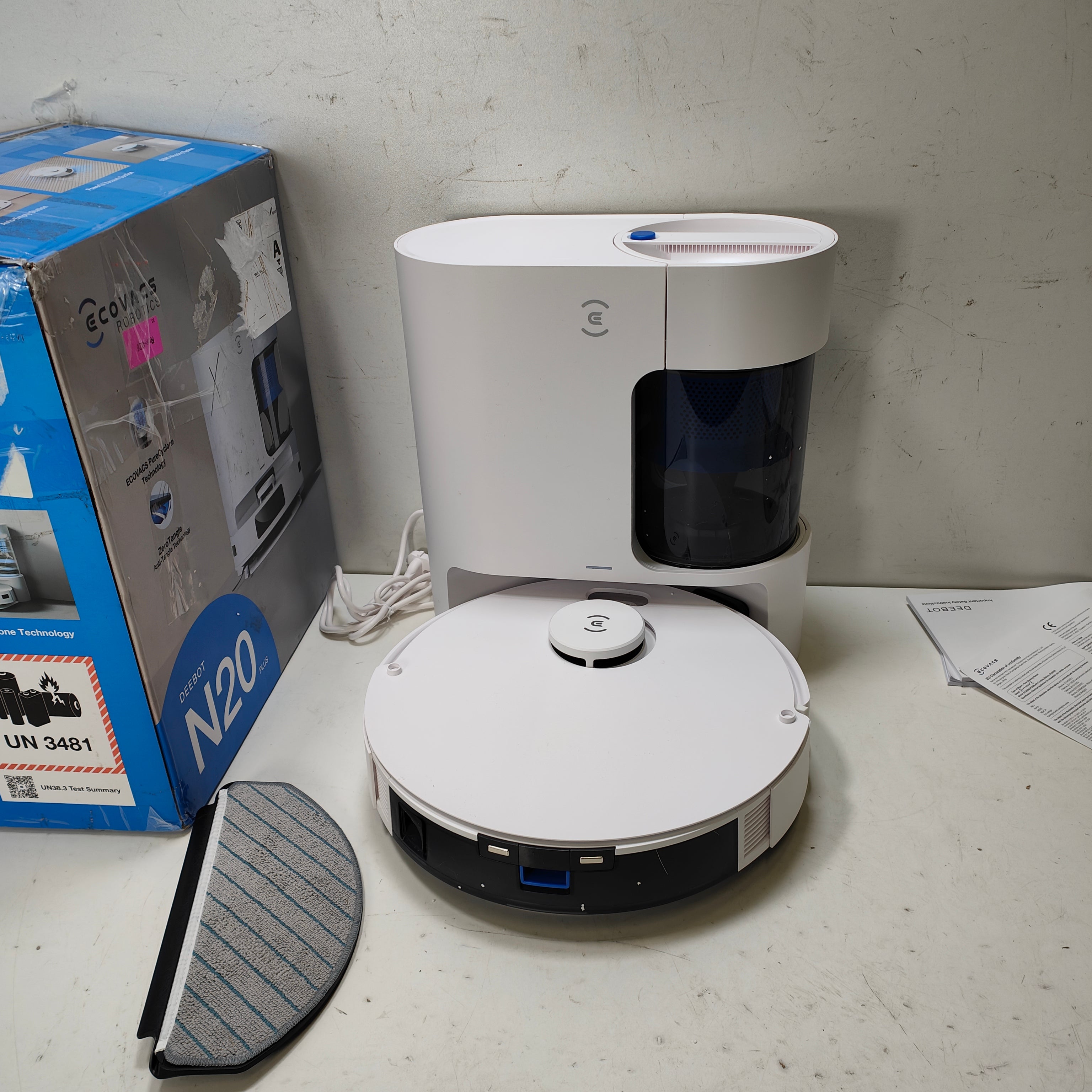 Ecovacs DEEBOT N20 PLUS