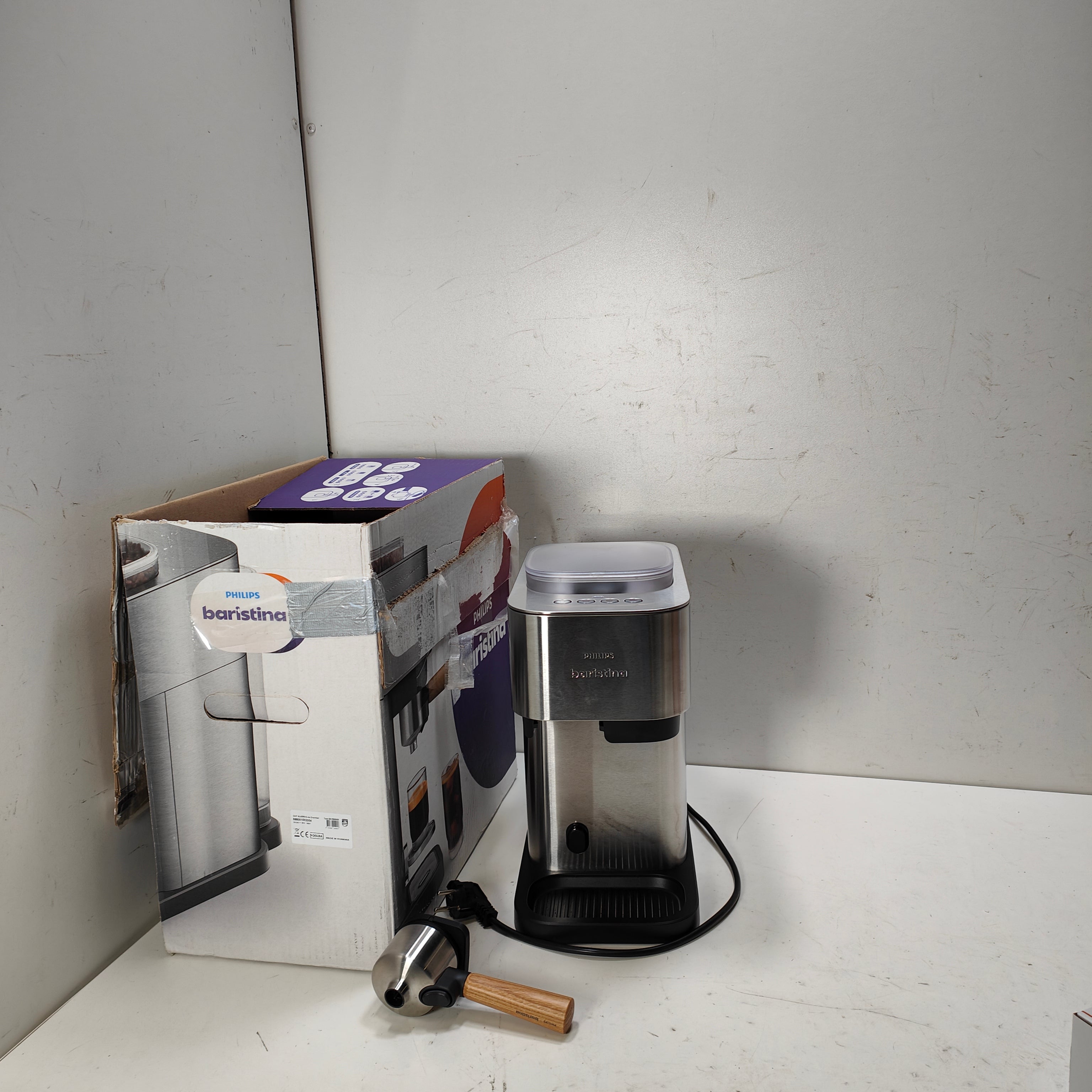 Philips Baristina Plus BAR500/00 Stainless Steel