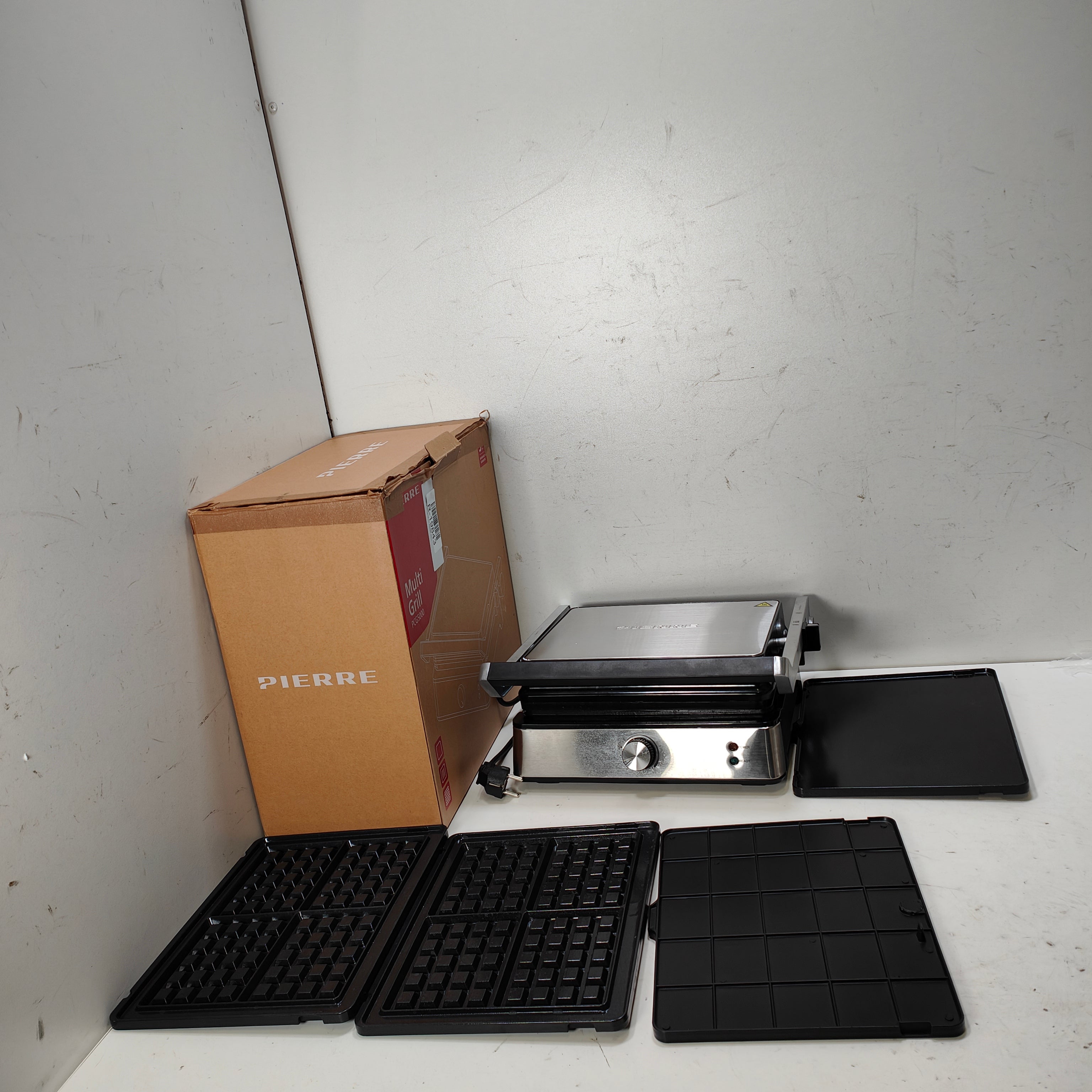 Pierre Contactgrill CG5000 Multi