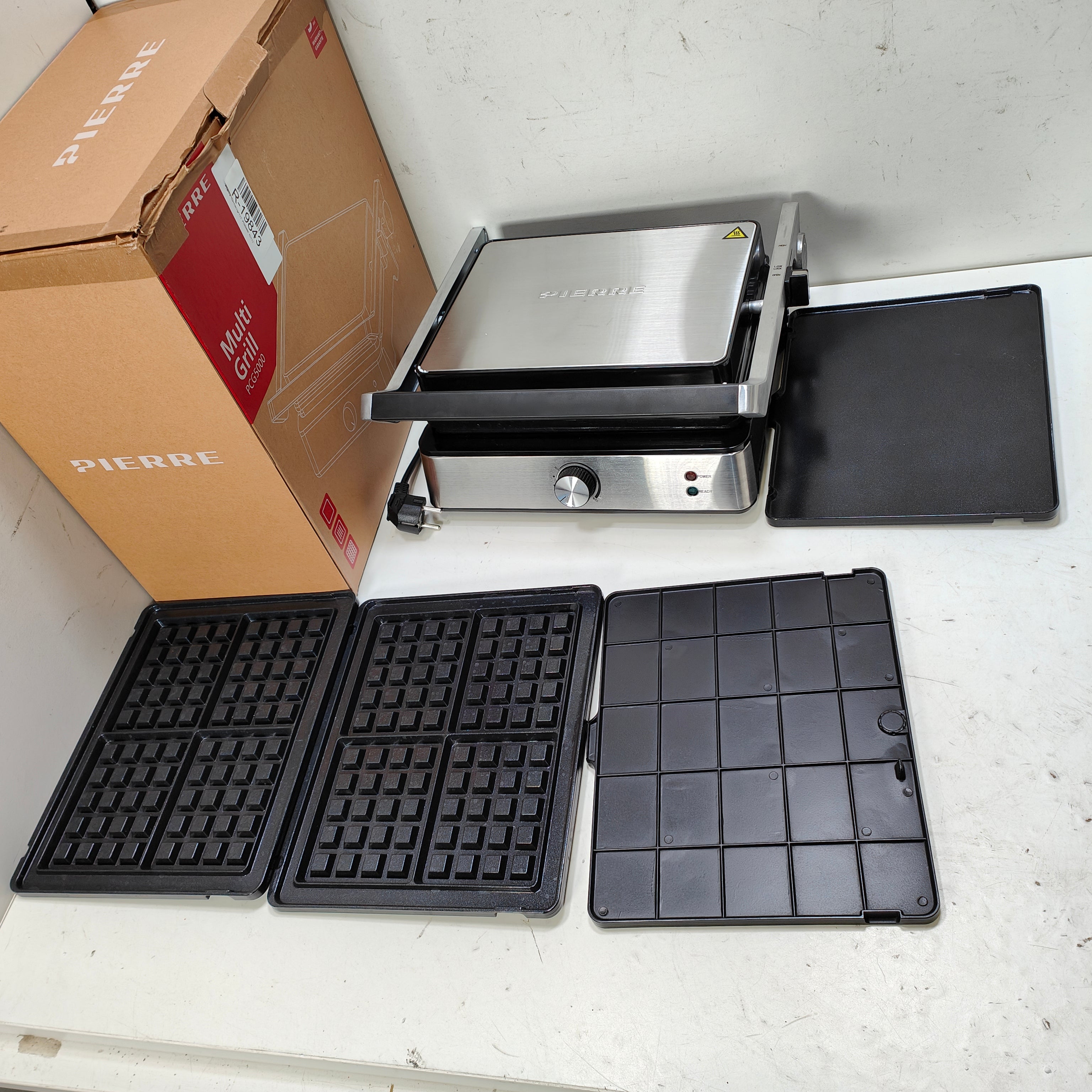 Pierre Contactgrill CG5000 Multi
