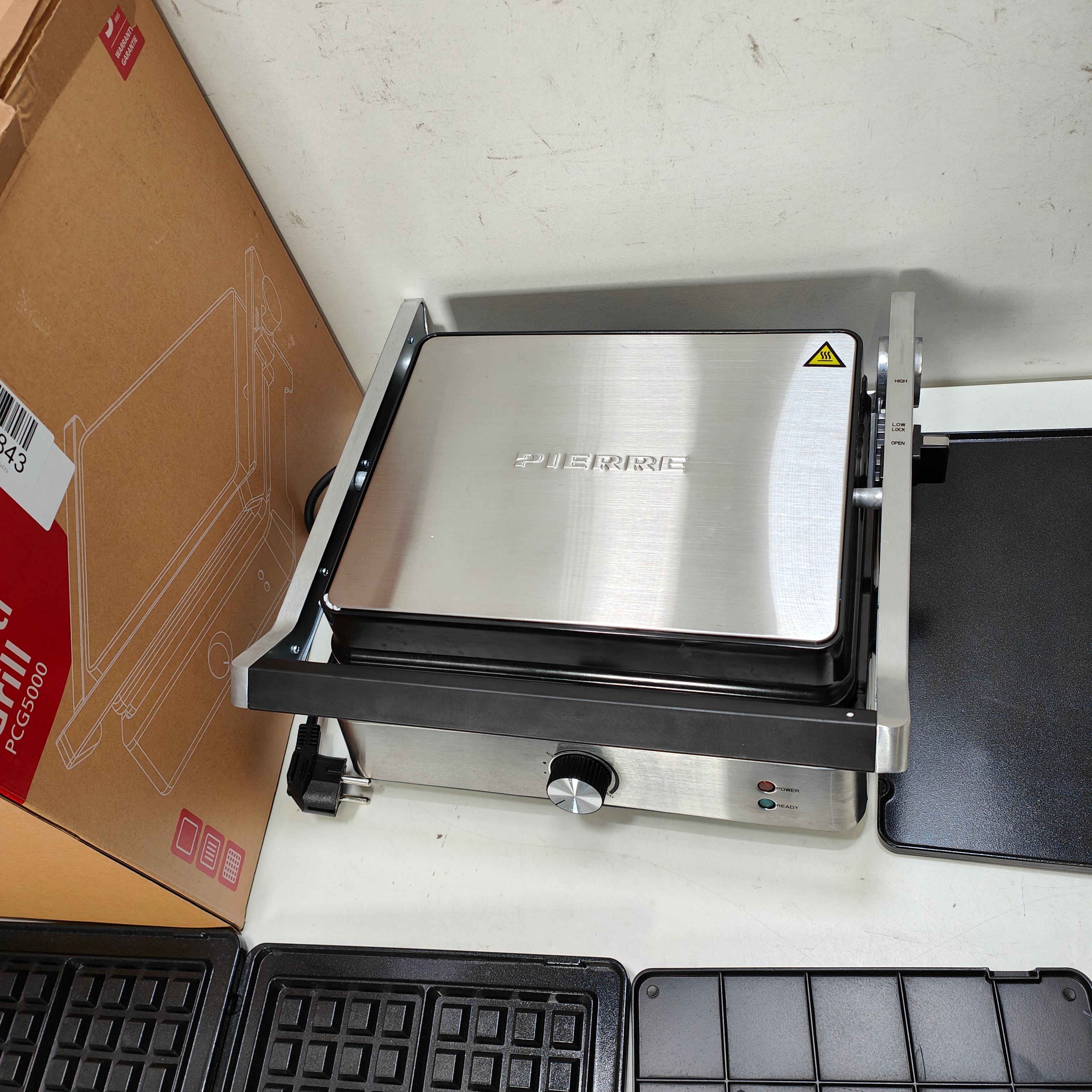 Pierre Contactgrill CG5000 Multi