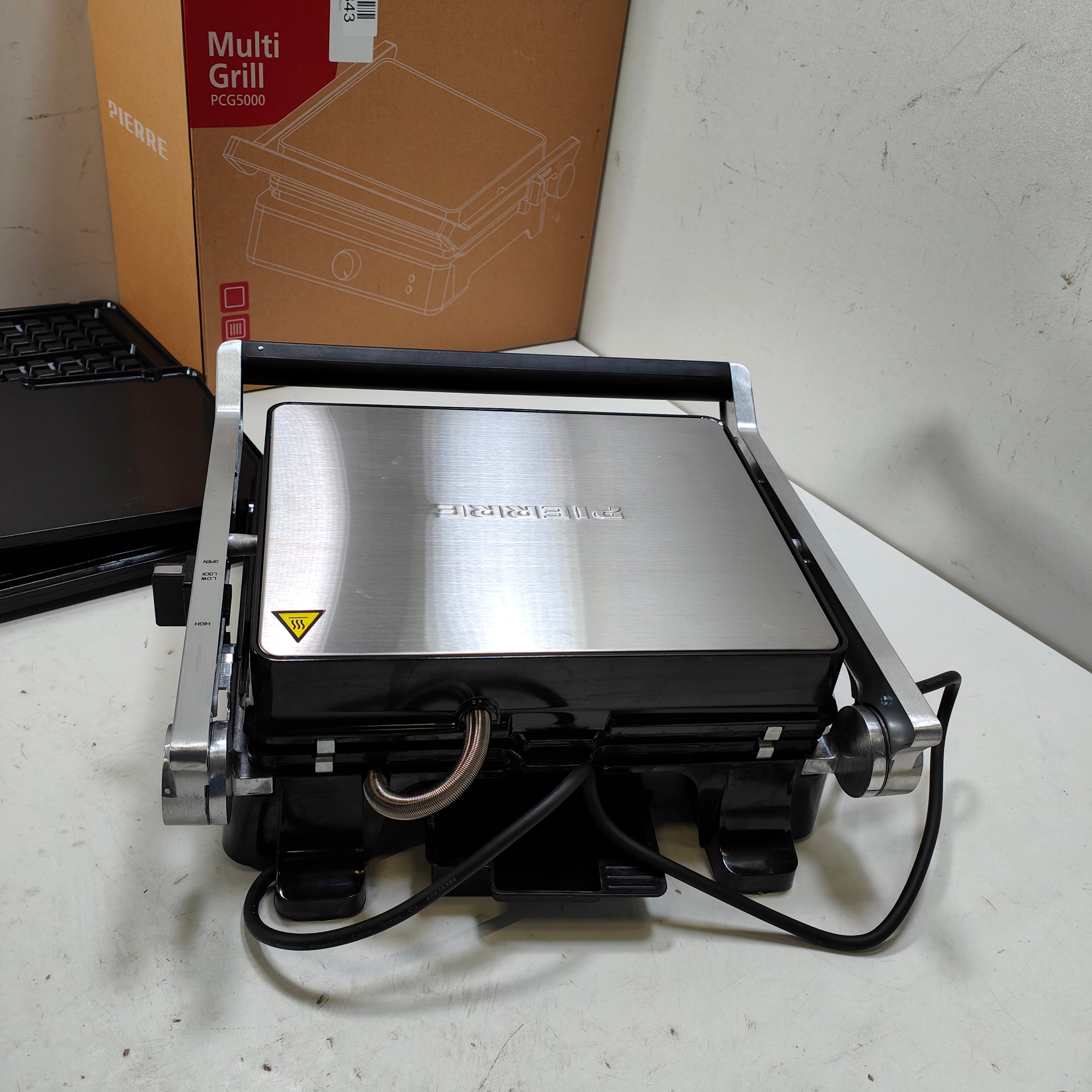 Pierre Contactgrill CG5000 Multi