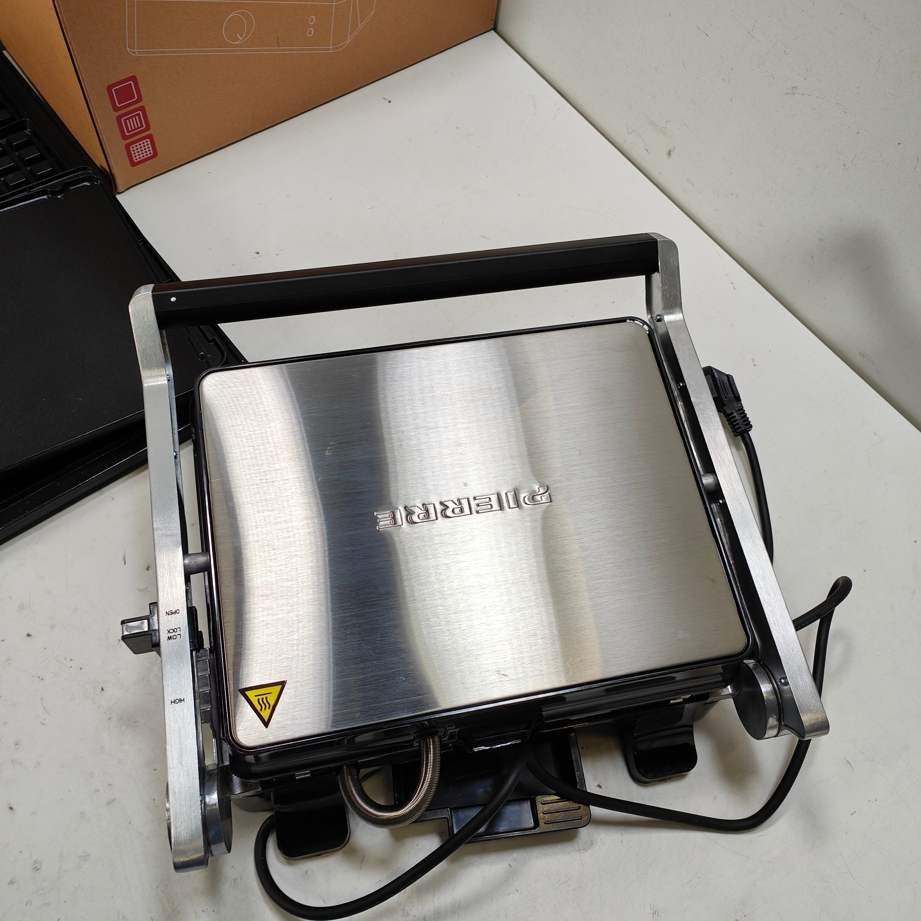 Pierre Contactgrill CG5000 Multi
