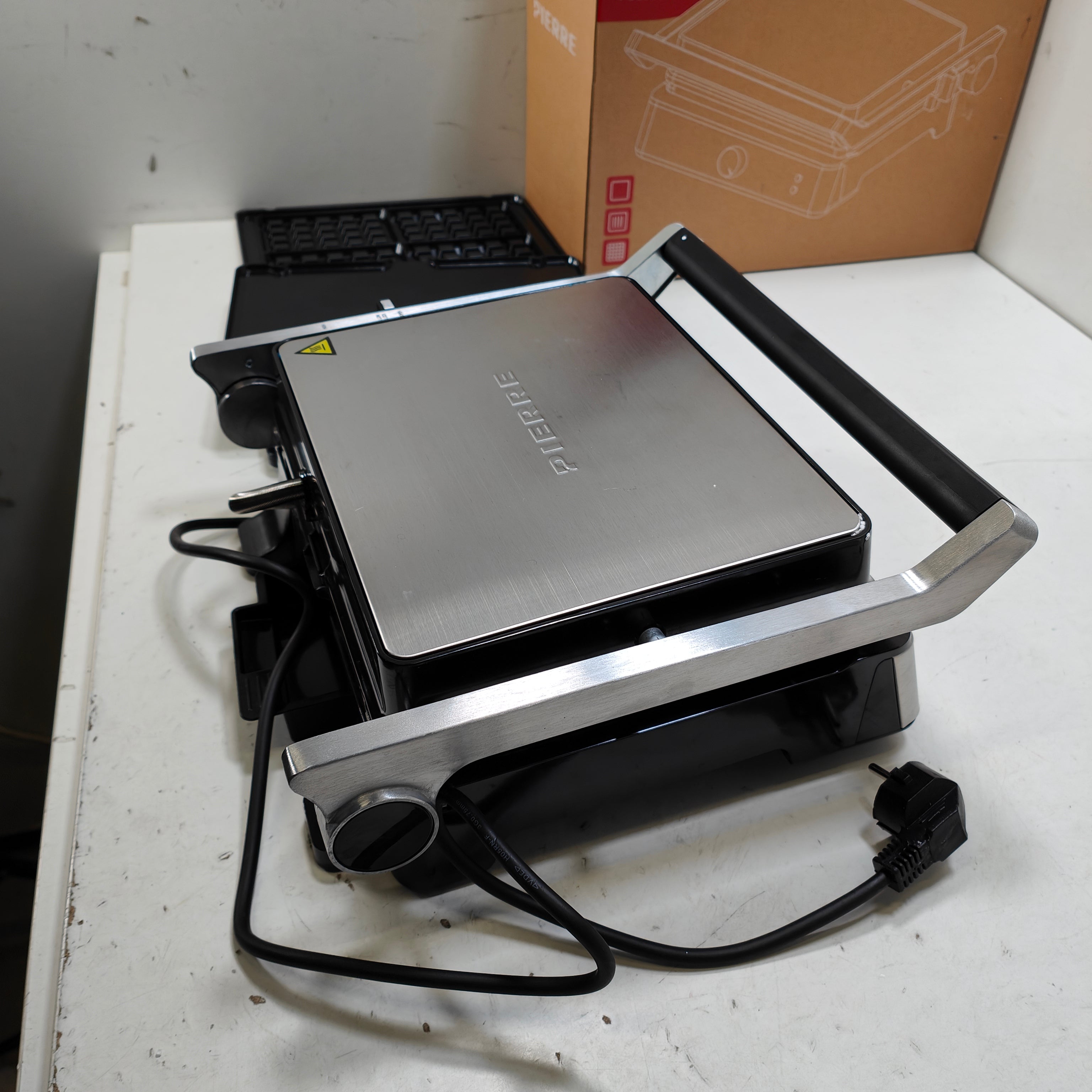 Pierre Contactgrill CG5000 Multi