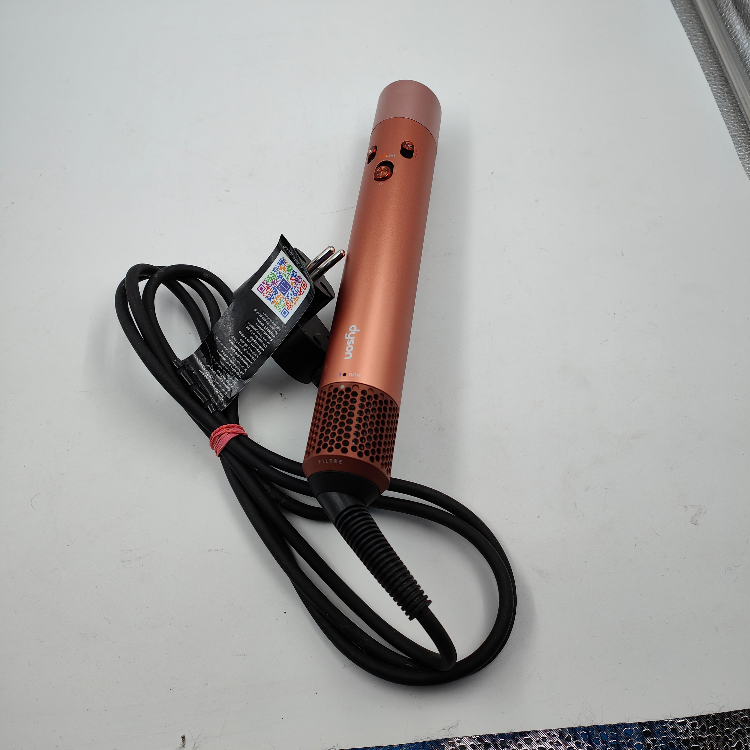 Dyson Airwrap i.d. Curly+Coily Limited Edition (Amber Silk)