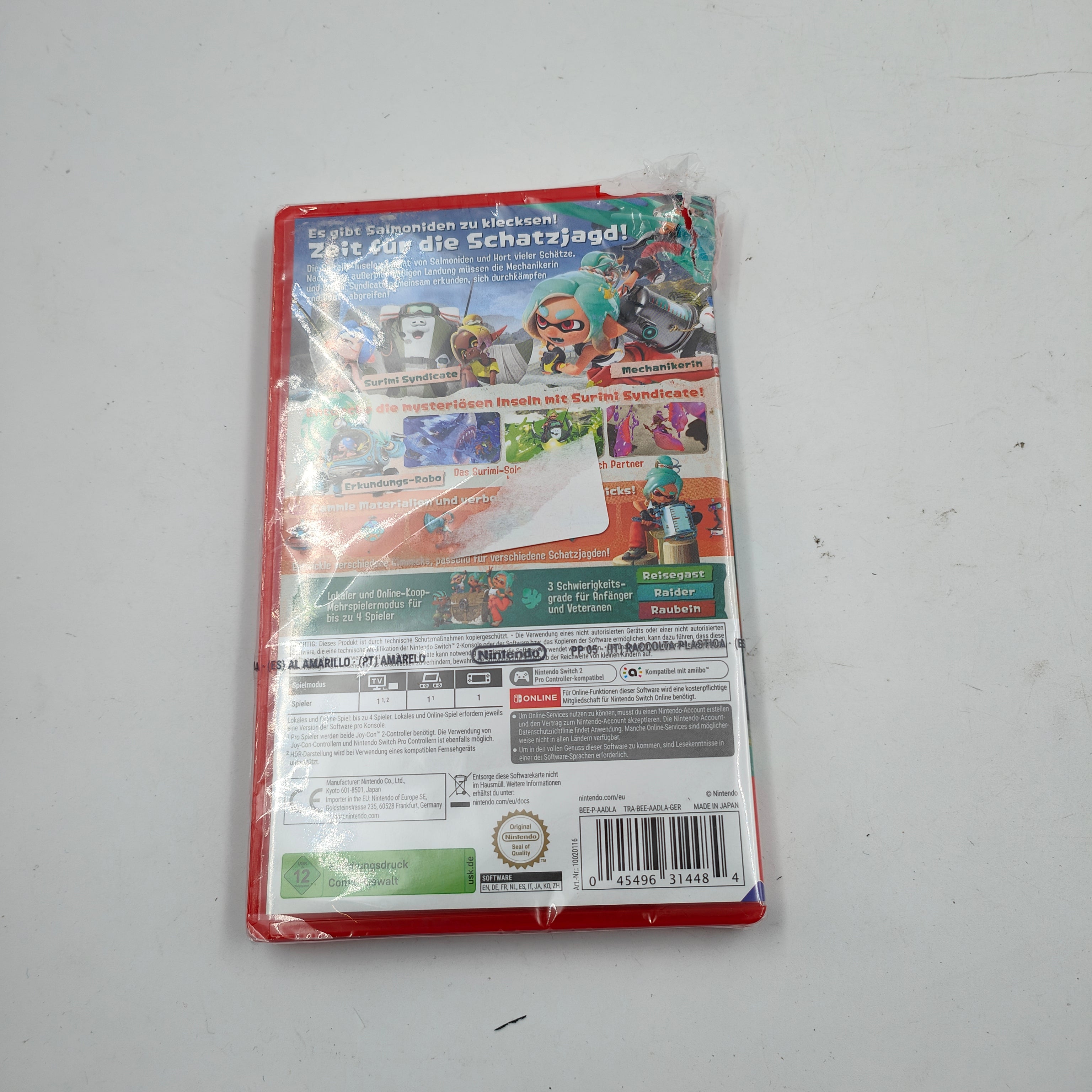 Nintendo Splatoon Raiders Nintendo Switch 2 DE