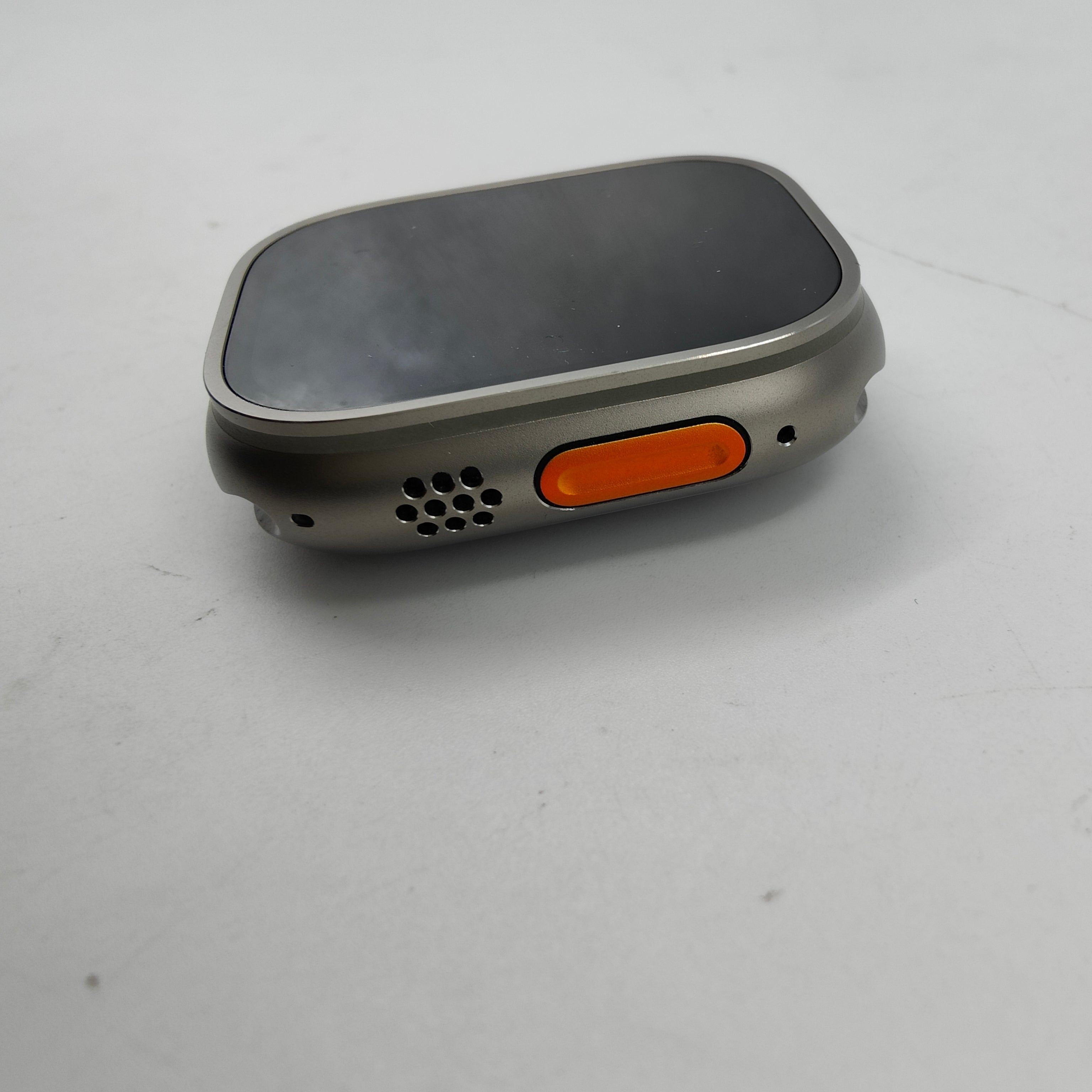 Apple Watch Ultra 2 4G 49mm argent, bracelet Trail bleu M/L