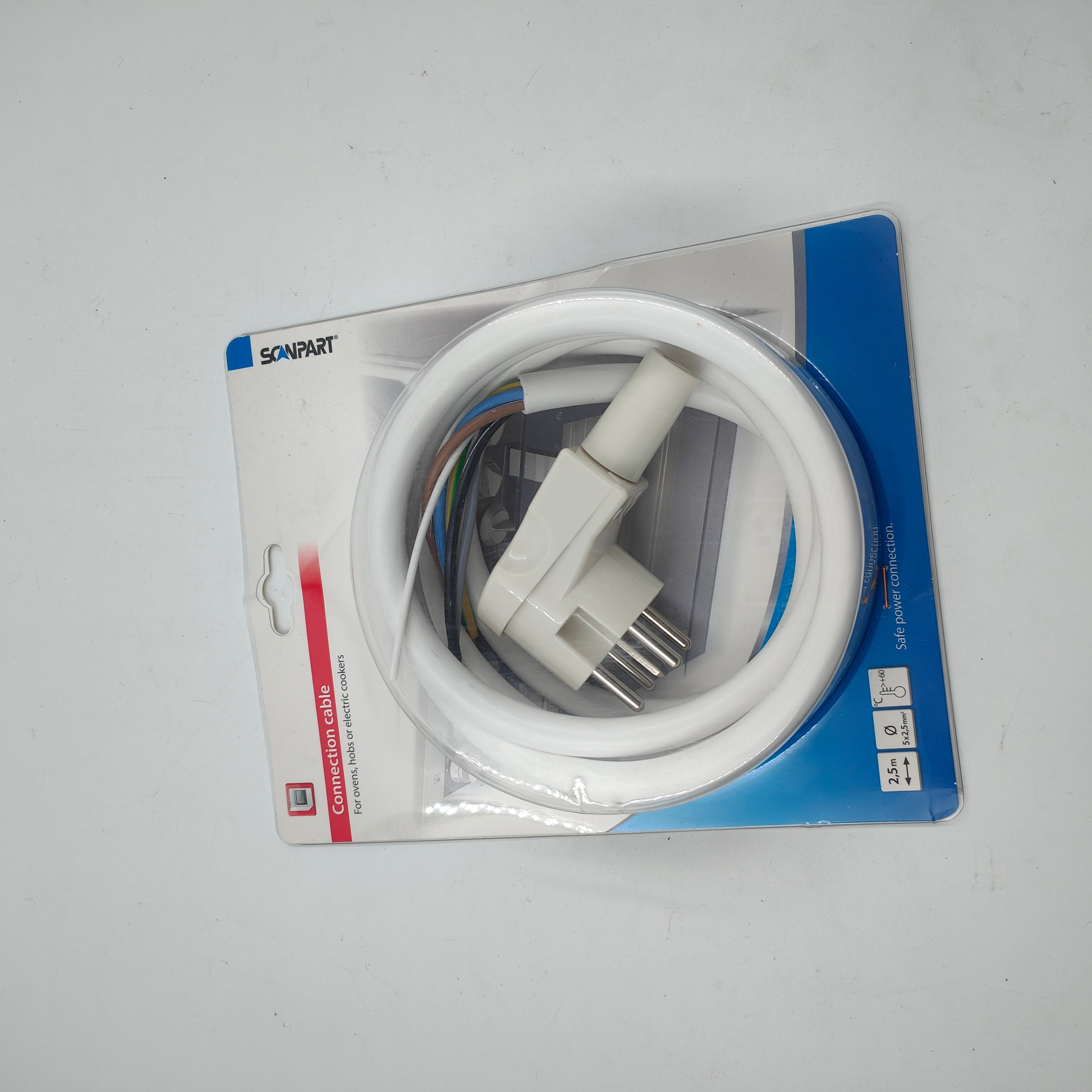 Scanpart Aansluitkabel 5 x 2,5 + Perilex 2 m
