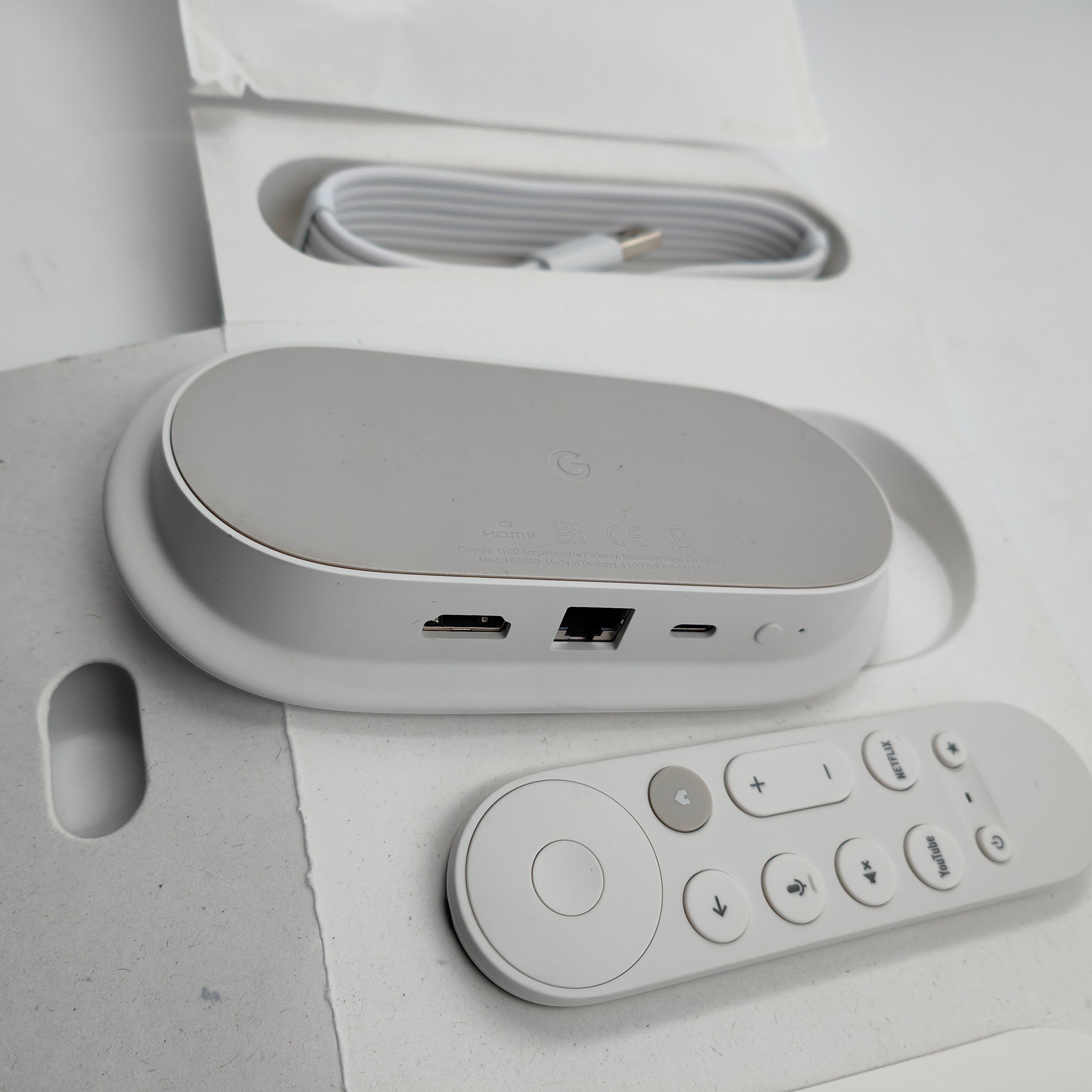 Google Chromecast TV Streamer 4K