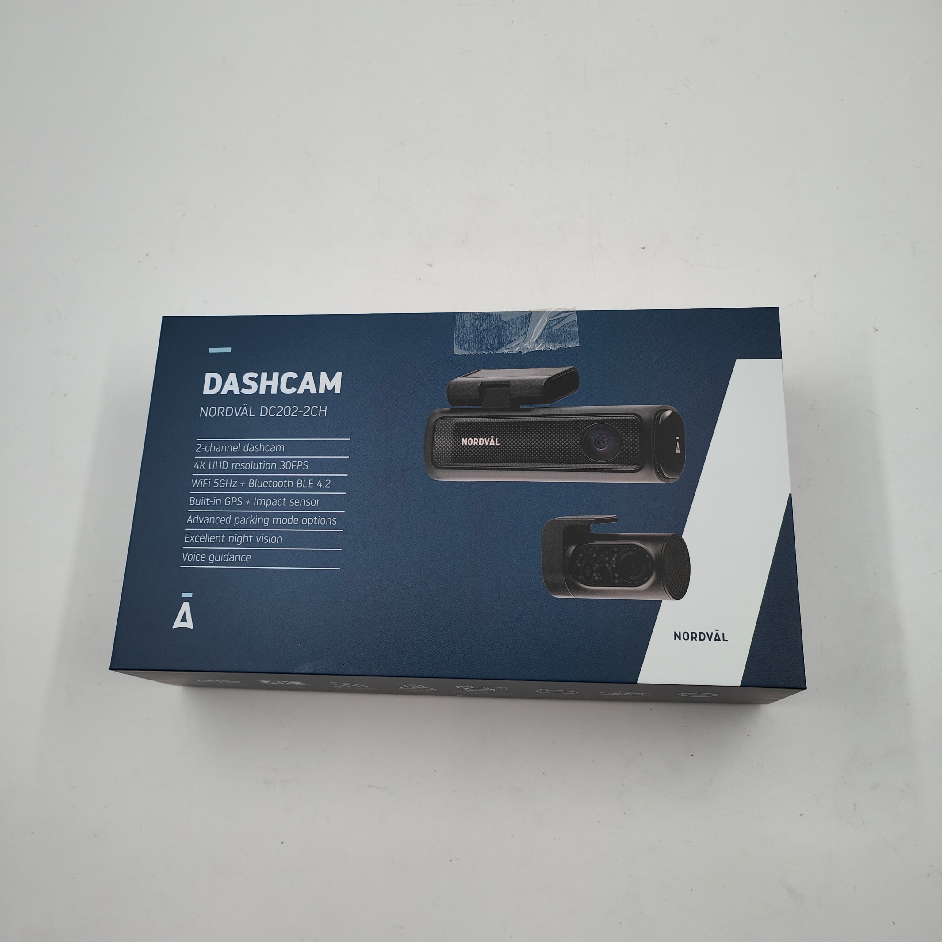 Nordval DASHCAM DC202-2CH
