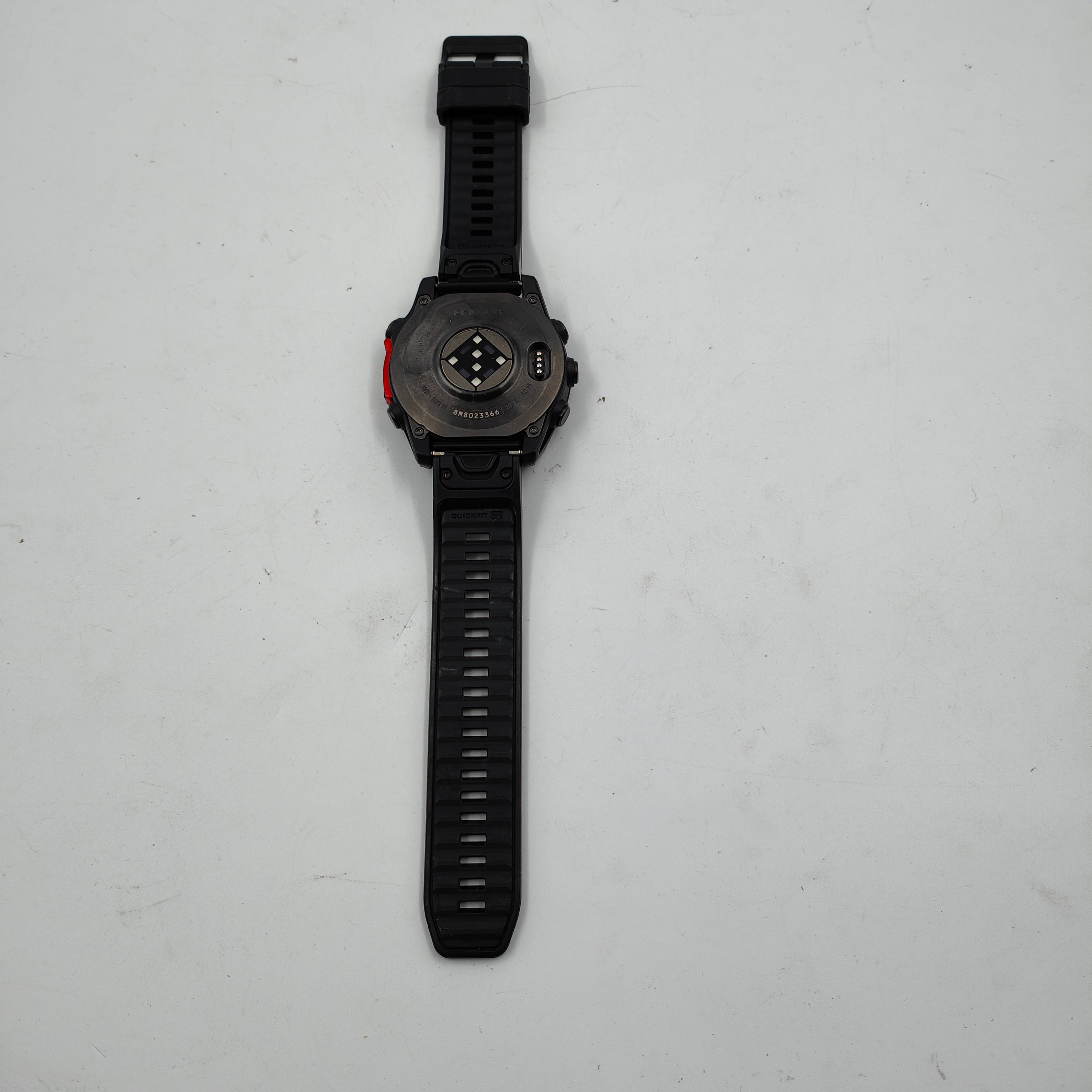 Garmin fenix 8 47 mm Schiefergrau Stahl/Schwarz