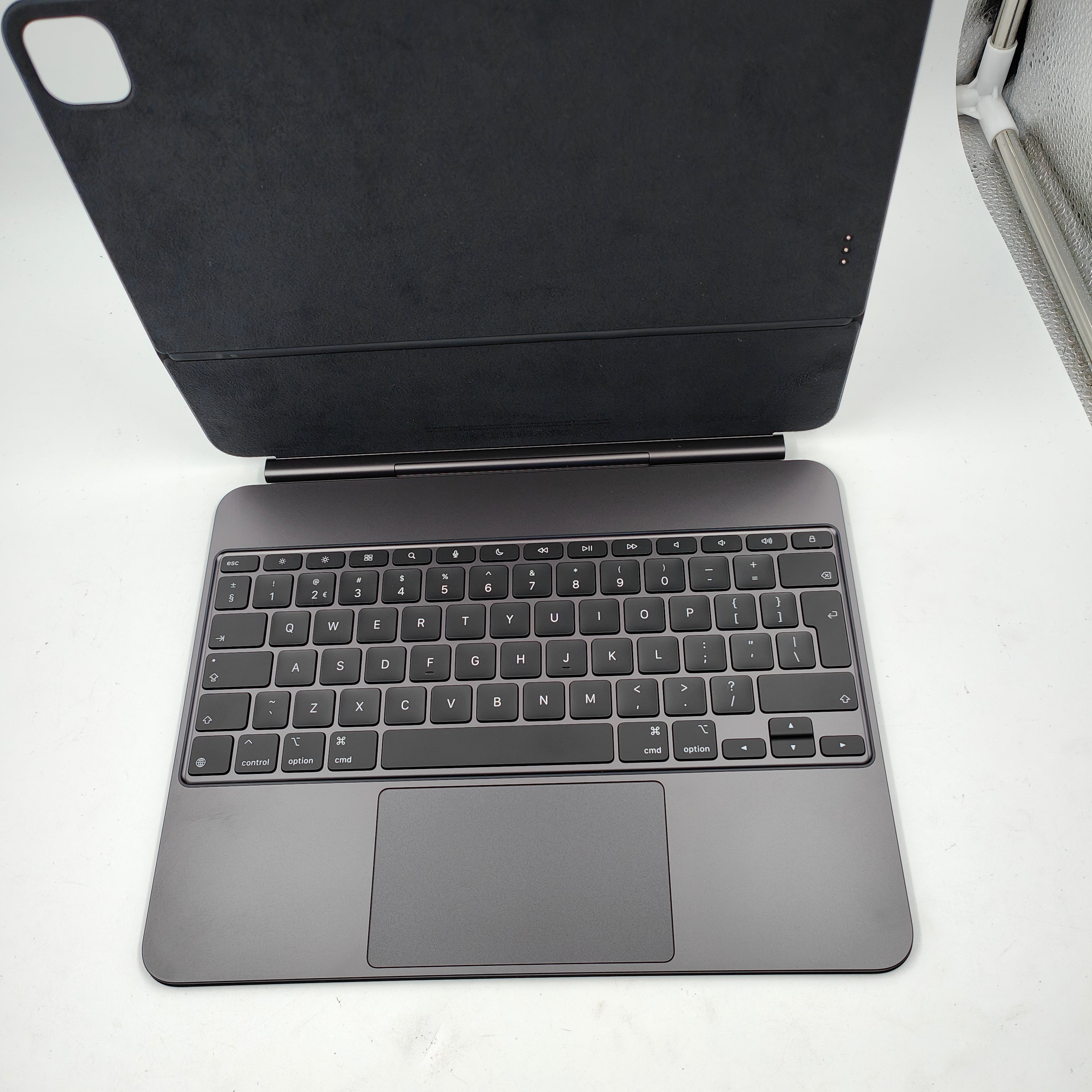 Apple Smart Folio iPad Air 13 inch (2024) Houtskoolgrijs