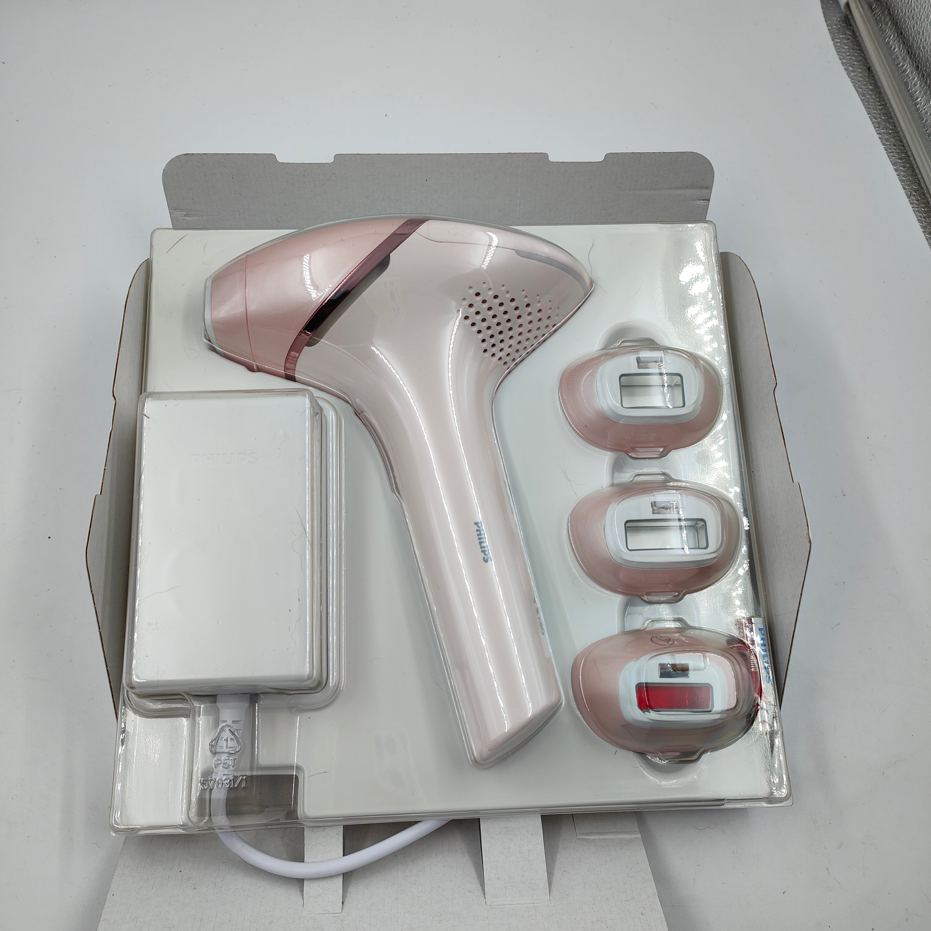 Philips Lumea IPL série 9900 BRP959/00 SkinAI