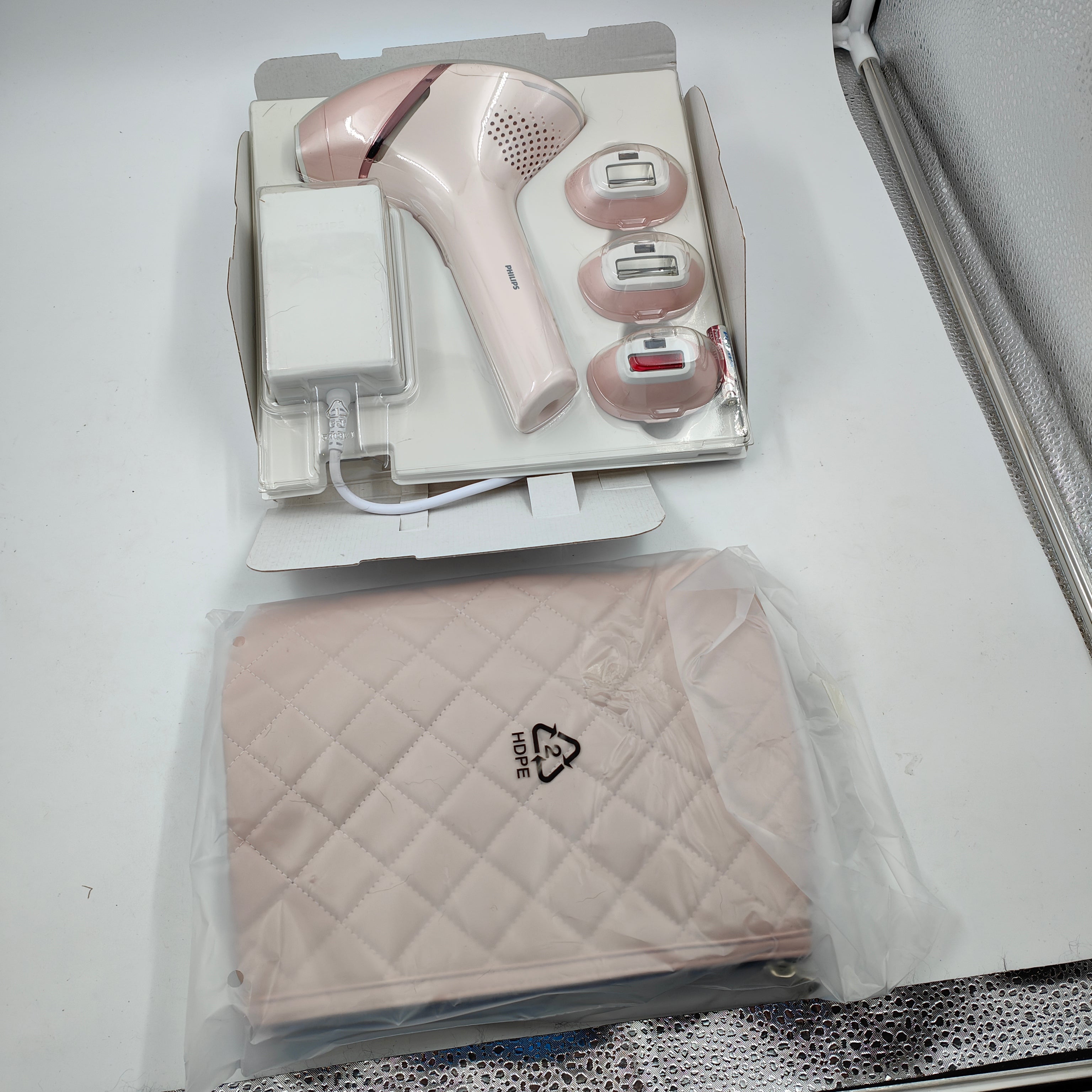 Philips Lumea IPL série 9900 BRP959/00 SkinAI