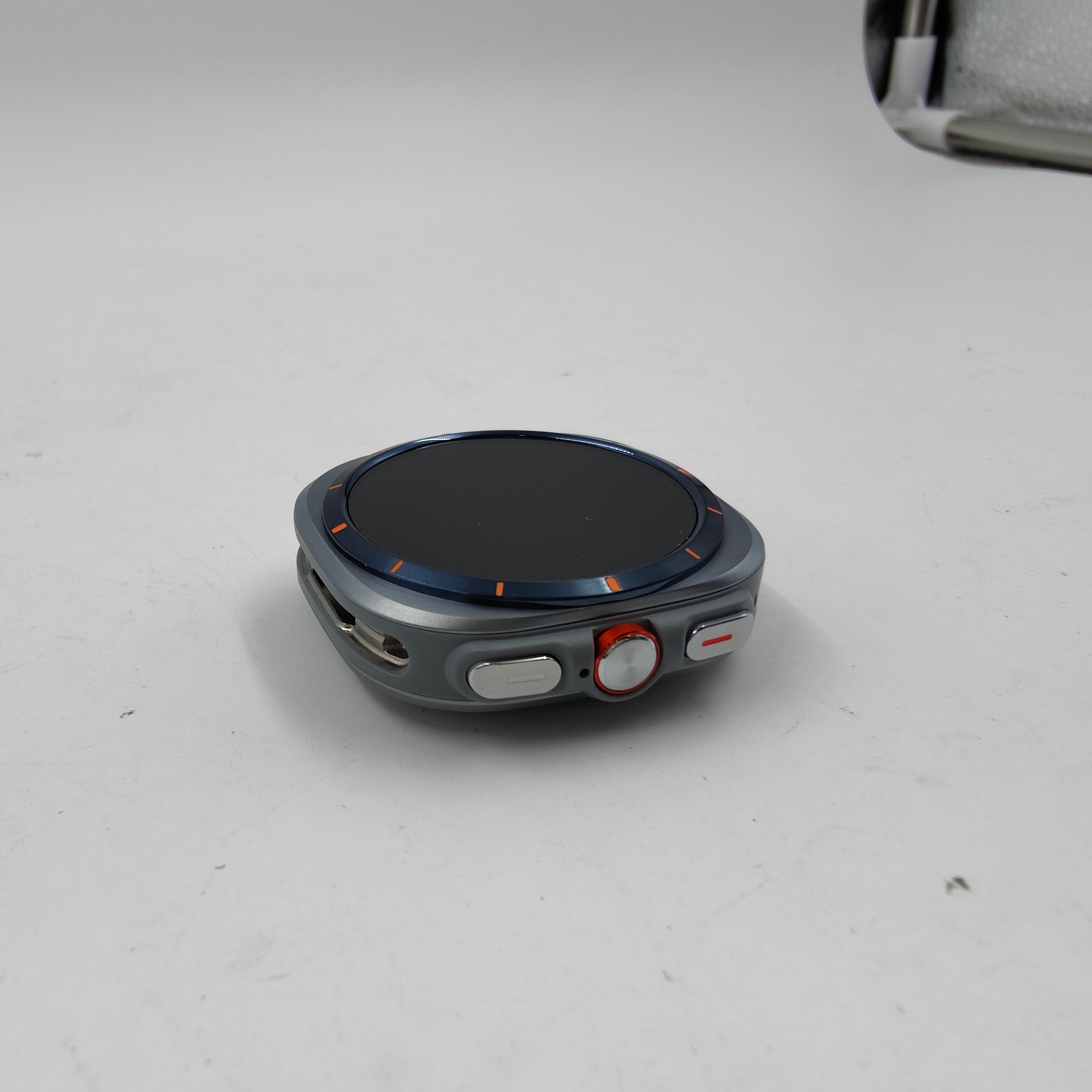 Samsung Galaxy Watch Ultra (2025) 4G en titane bleu 47 mm