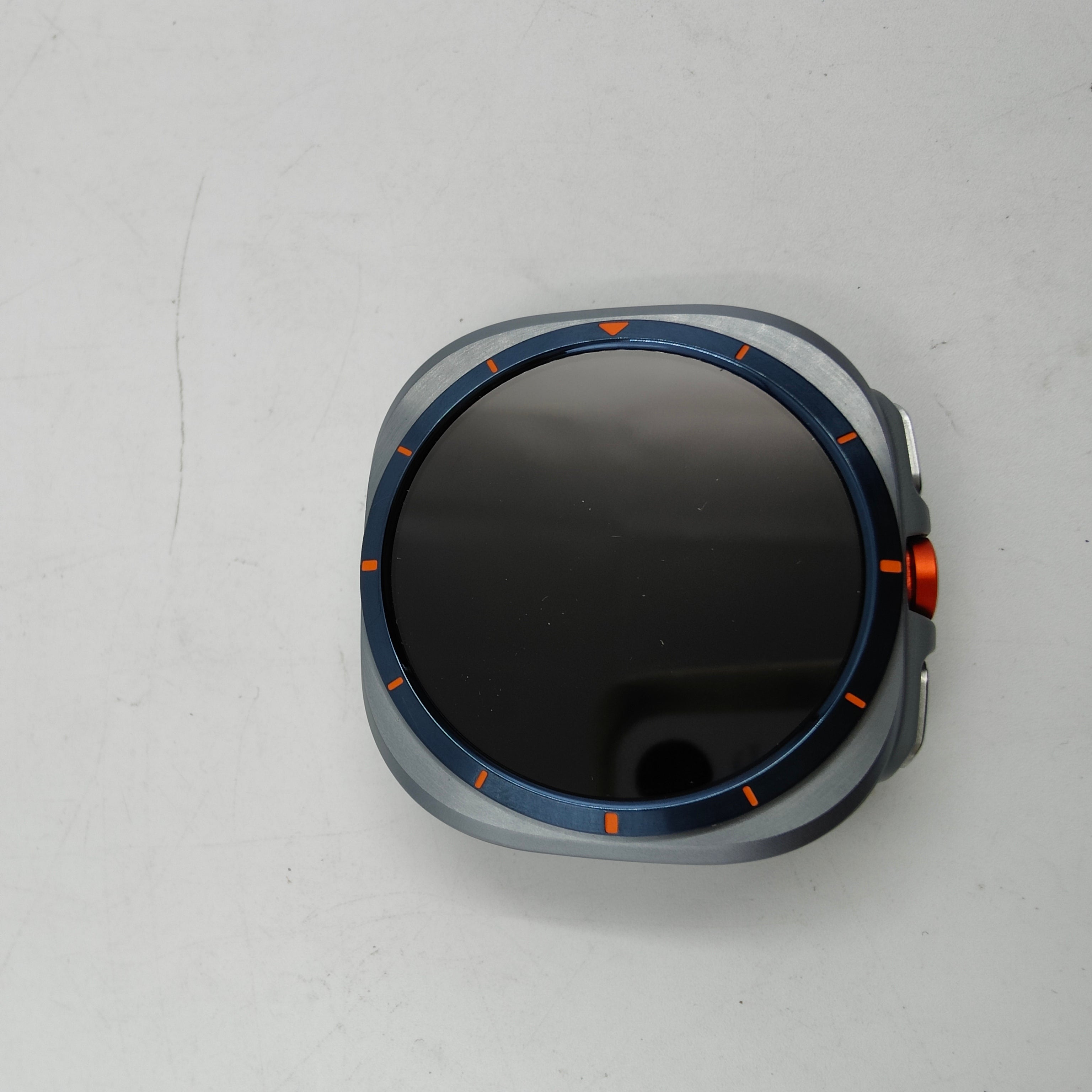 Samsung Galaxy Watch Ultra (2025) 4G en titane bleu 47 mm