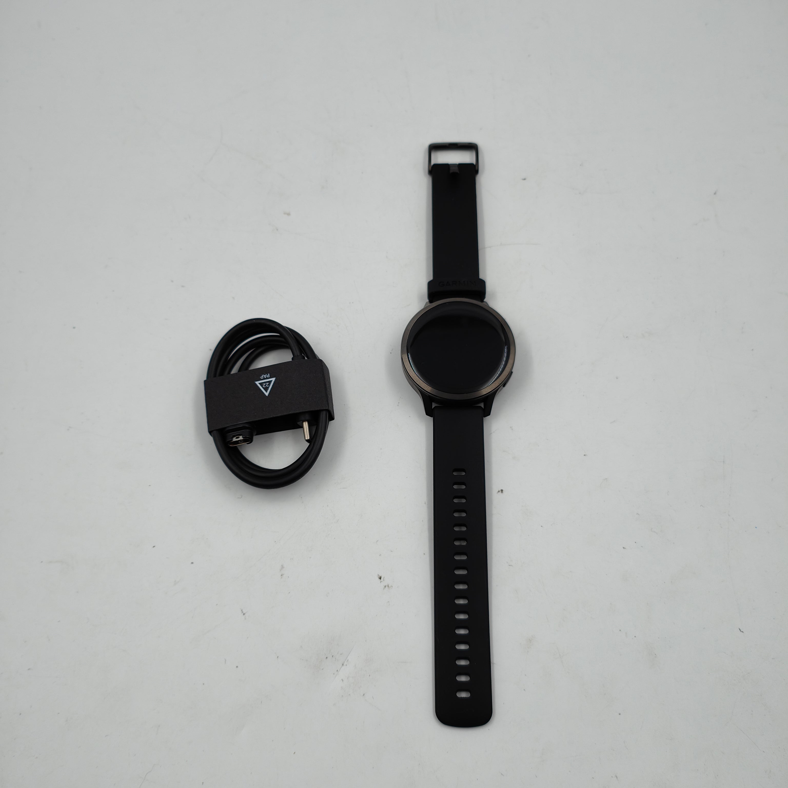 Garmin Venu 4 (41 mm), GPS, Wi-Fi, noir avec ardoise + noir, WW