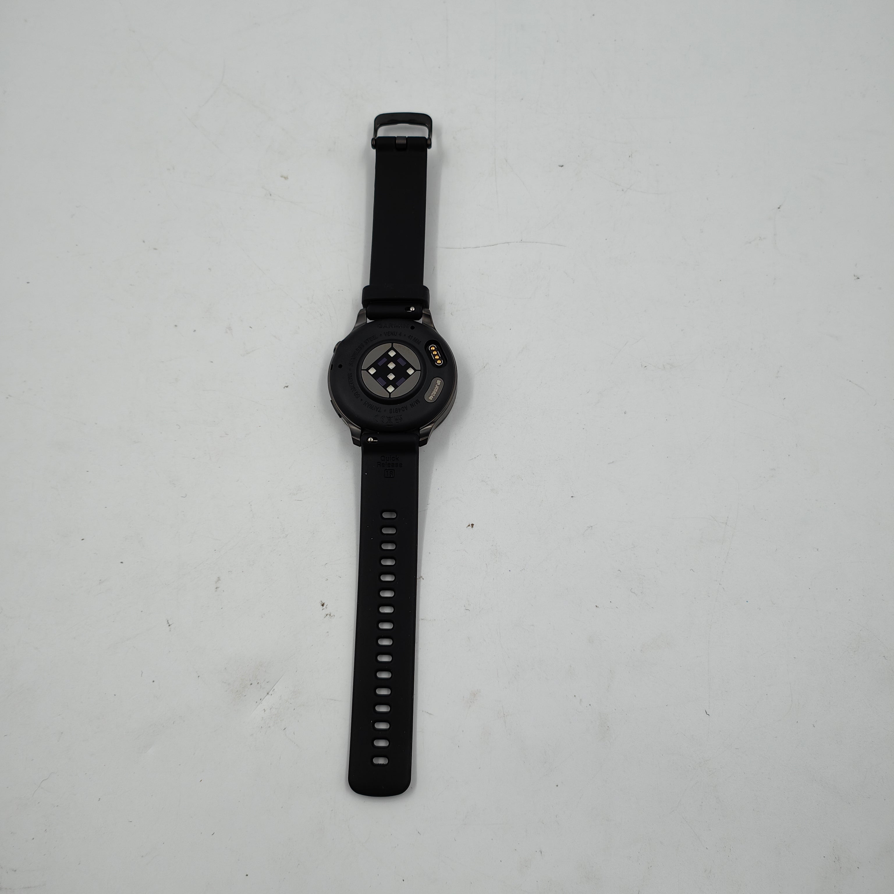 Garmin Venu 4 (41 mm), GPS, Wi-Fi, noir avec ardoise + noir, WW