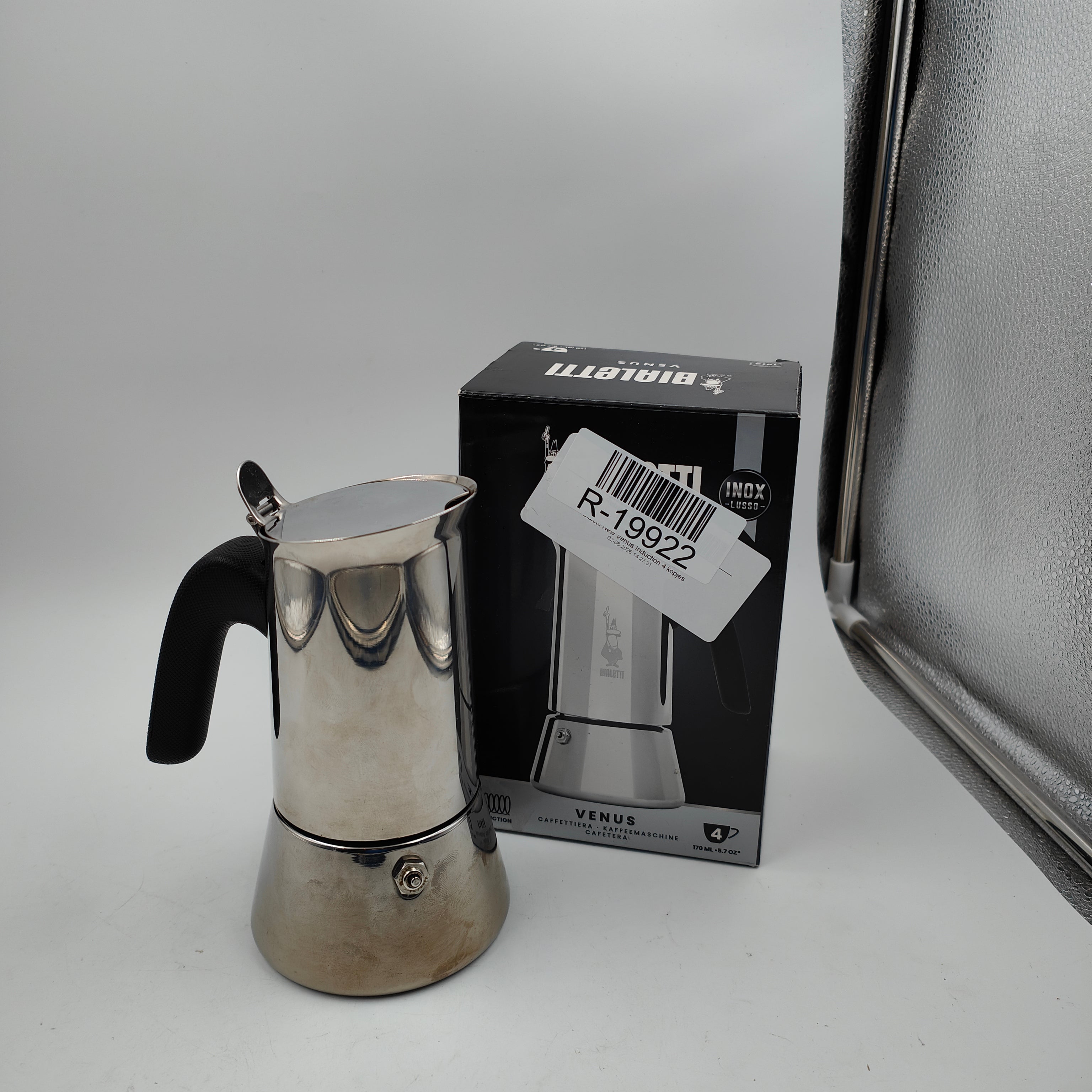 Bialetti New Venus Induction 4 kopjes