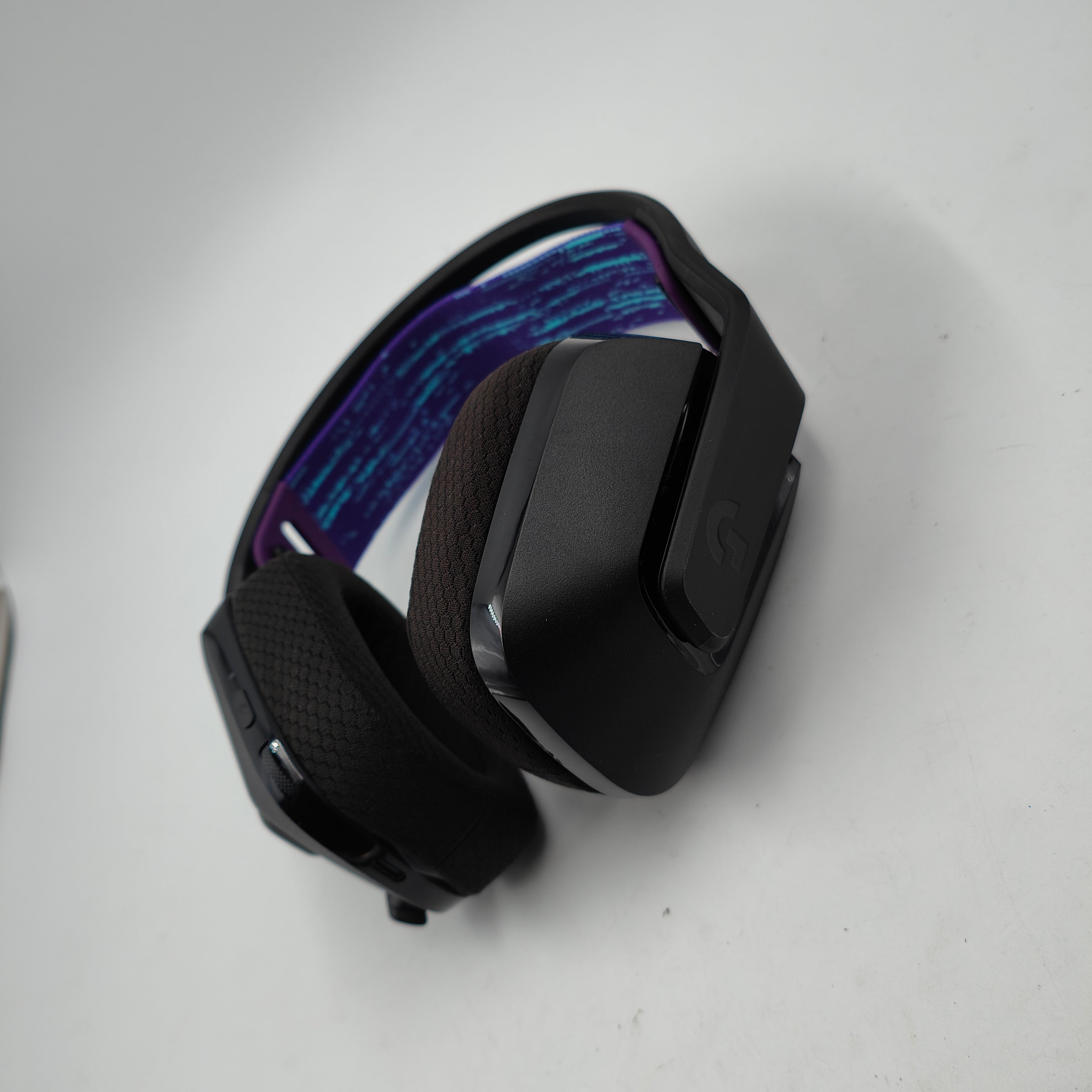 Casque gaming sans fil Logitech G 35 Lightspeed noir