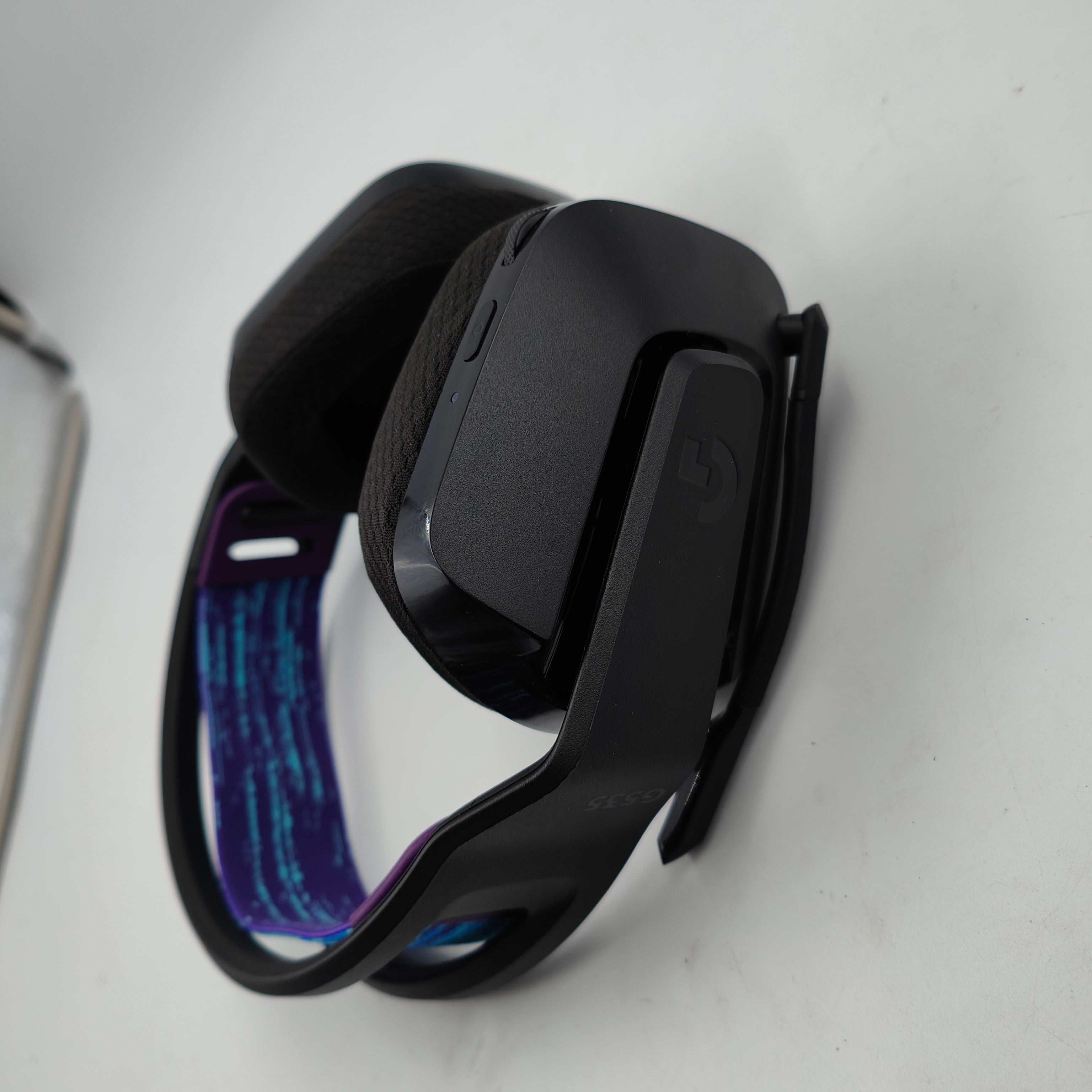 Casque gaming sans fil Logitech G 35 Lightspeed noir