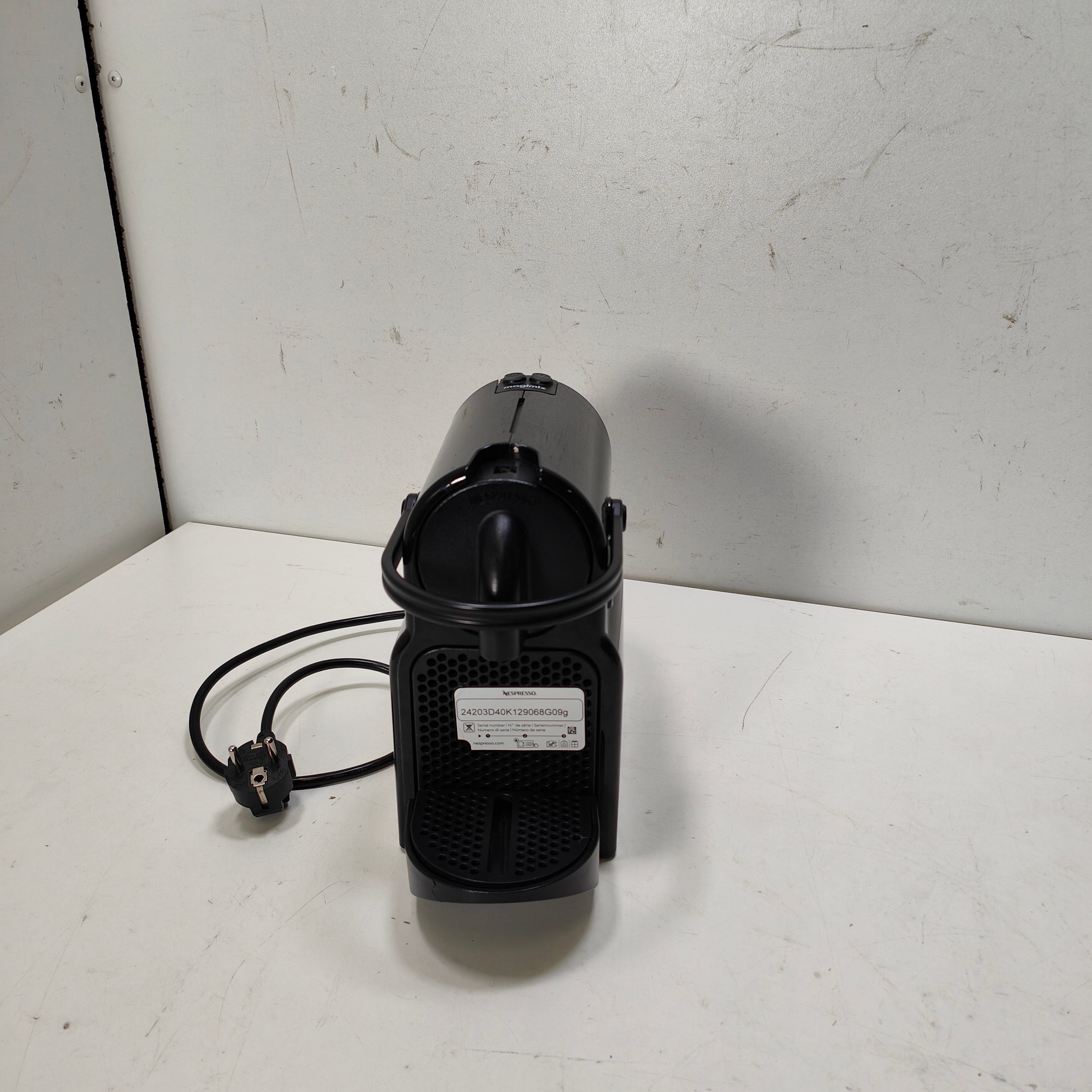 Magimix Nespresso Inissia Schwarz M105