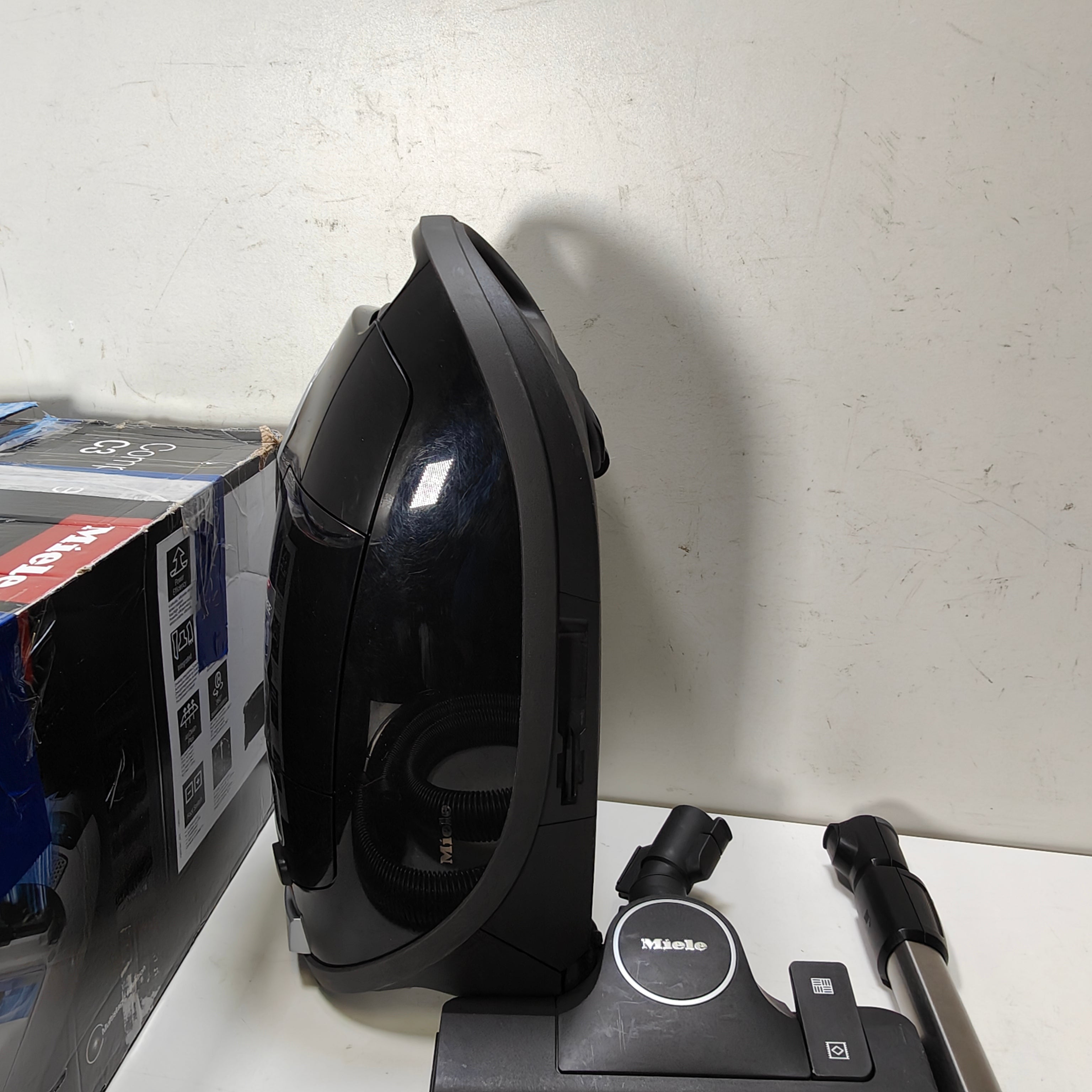 Miele Complete C3 Black Diamond EcoLine Obsidian-Schwarz