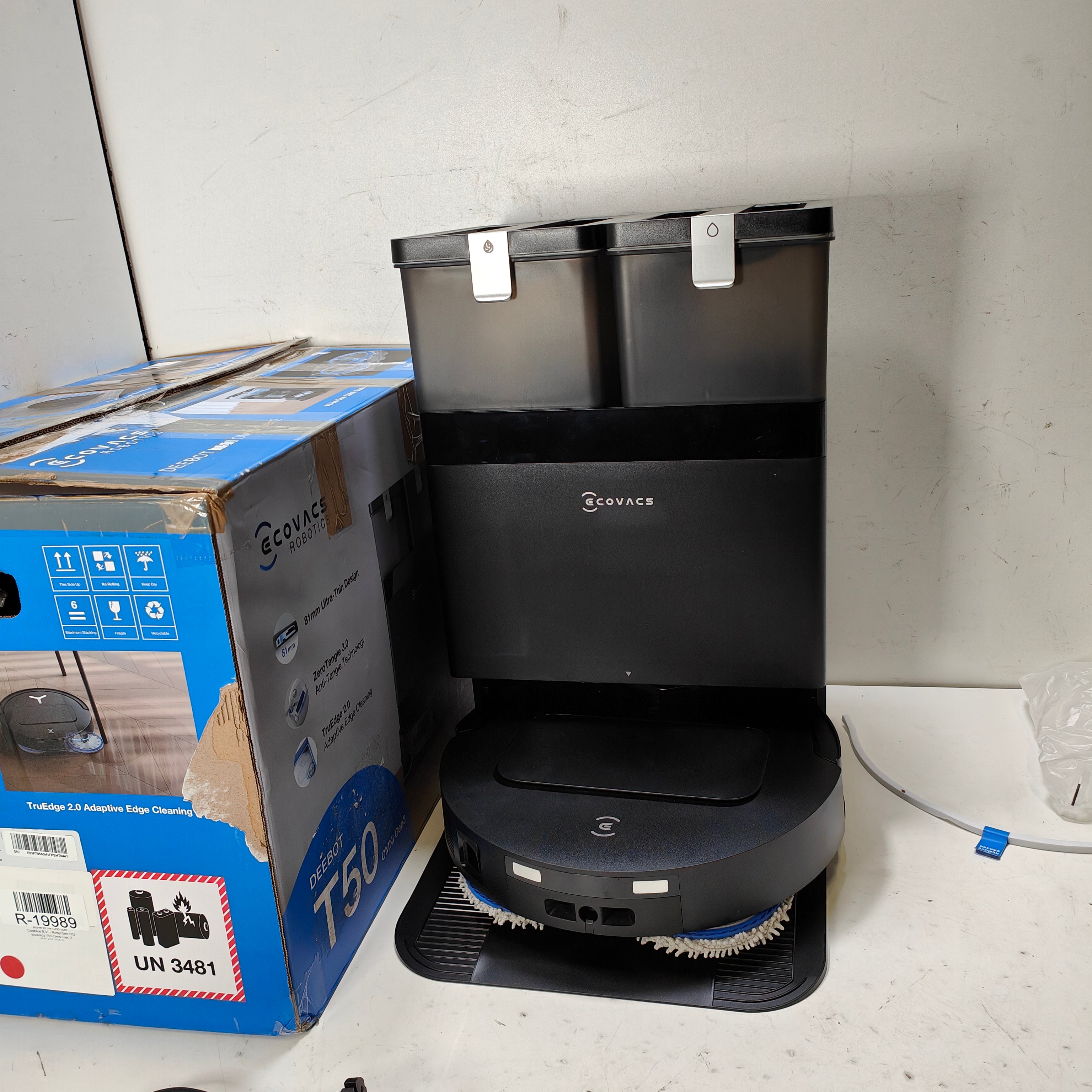 Ecovacs T50 Omni Gen 3