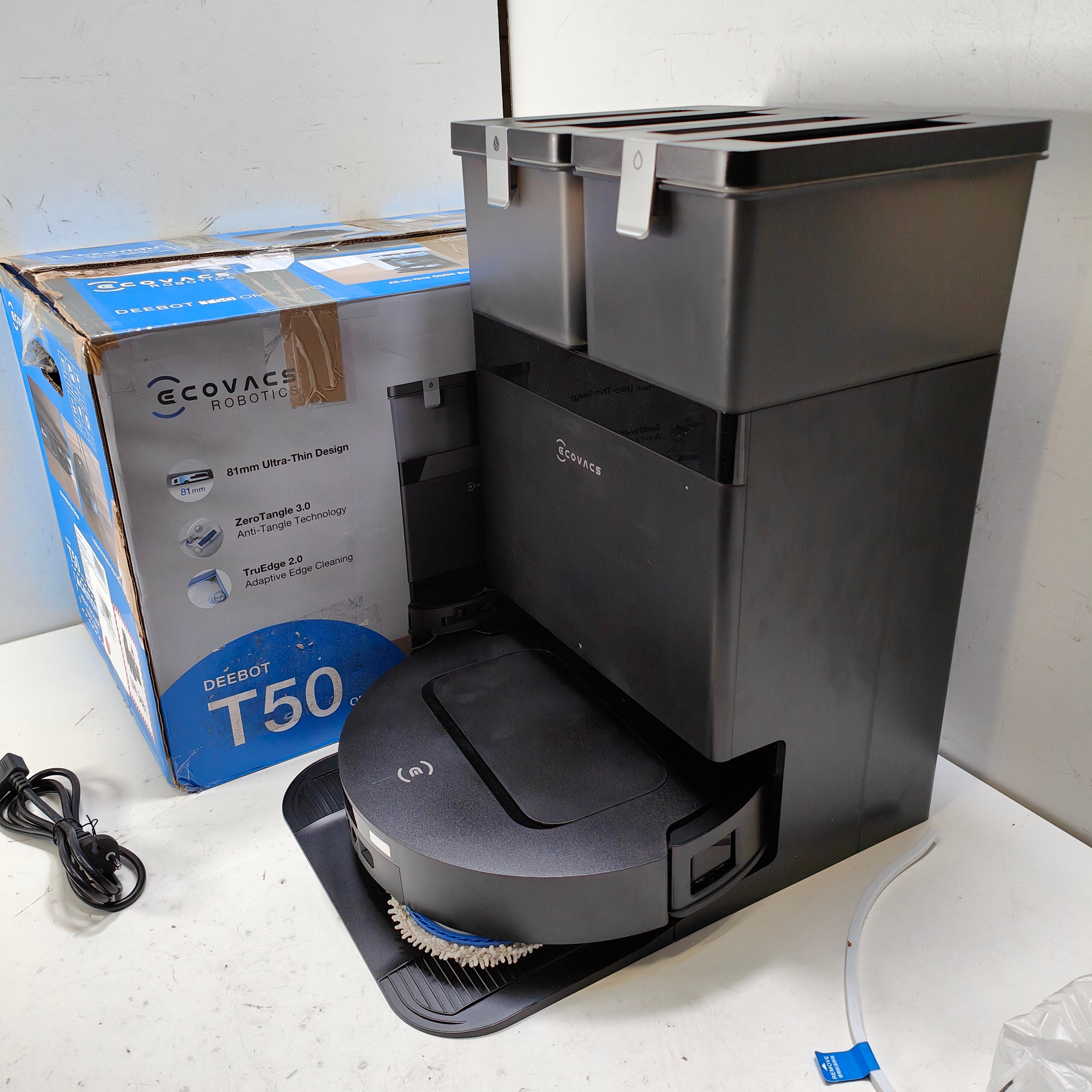 Ecovacs T50 Omni Gen 3