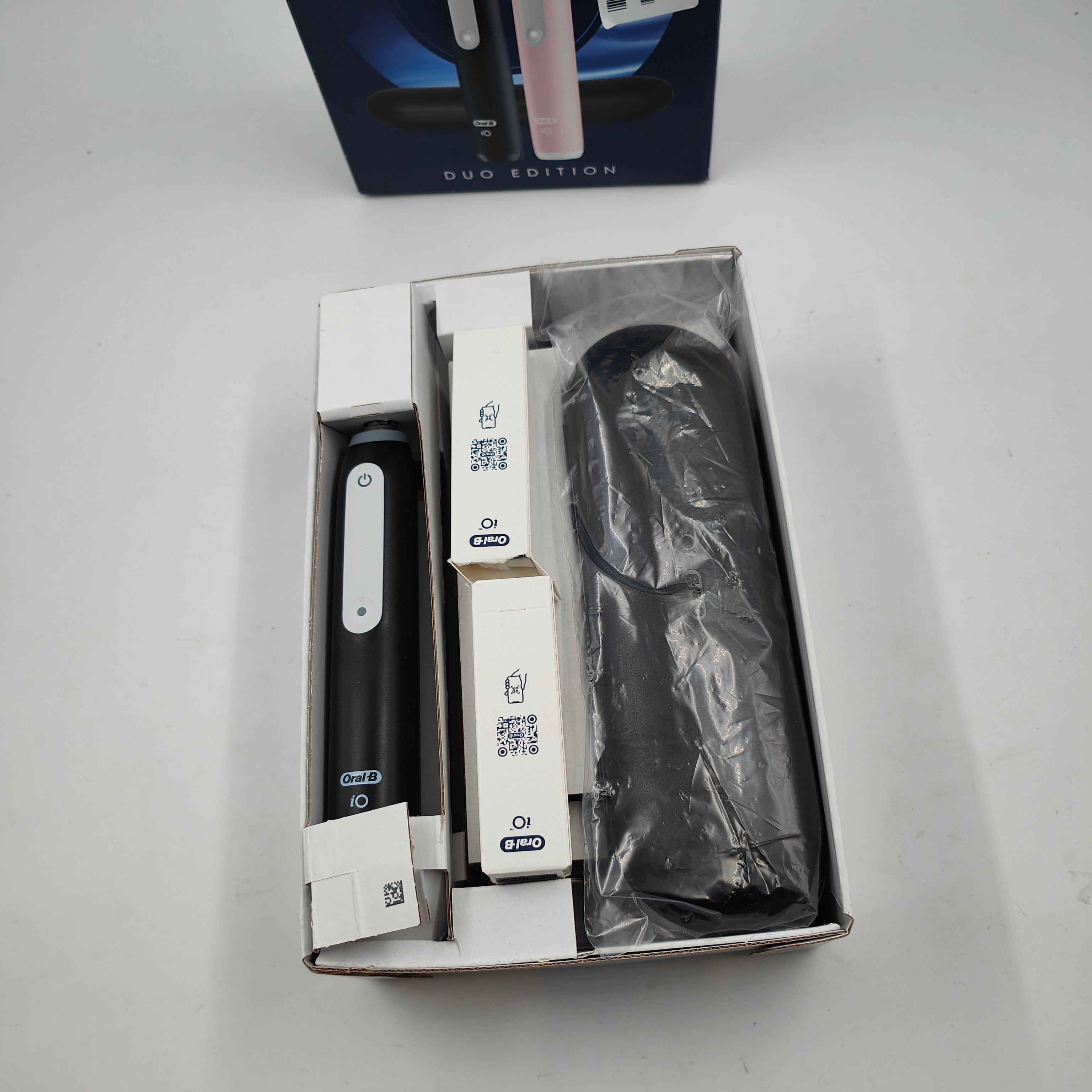 Oral-B iO 3N Zwart en Roze Duo pack