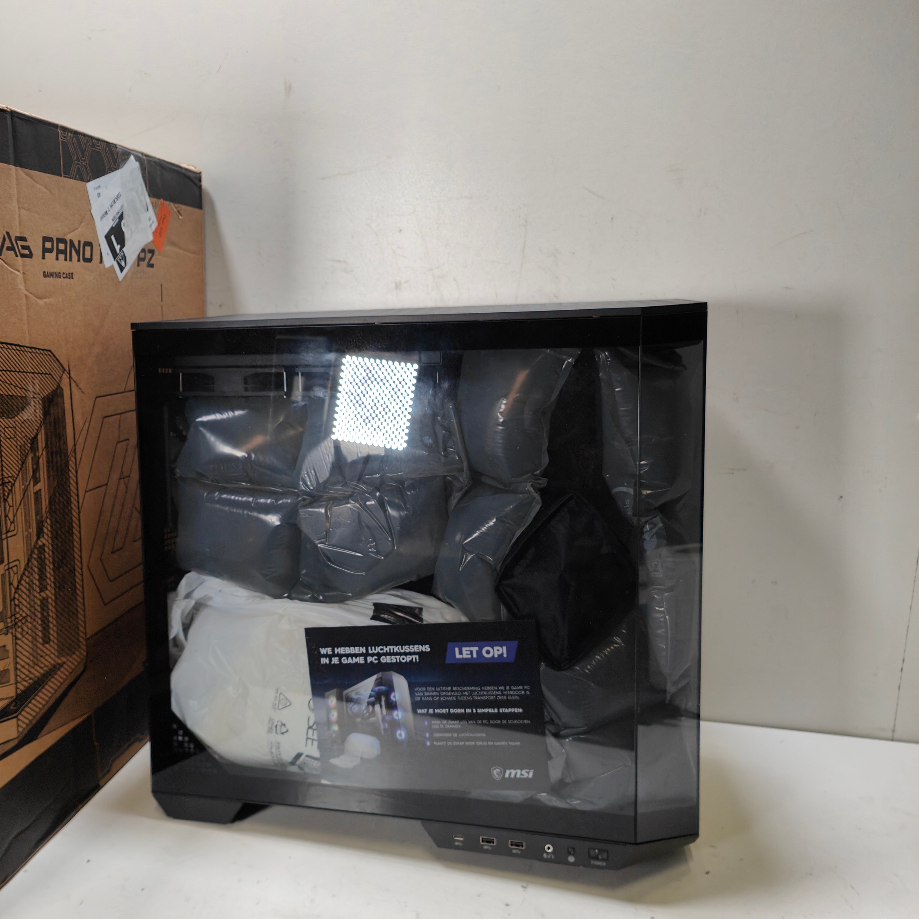 Cobalt x Powered by MSI Cobalt x Powered by MSI – Stufe 3 – RTX 5080 – Ryzen 7 9800X3