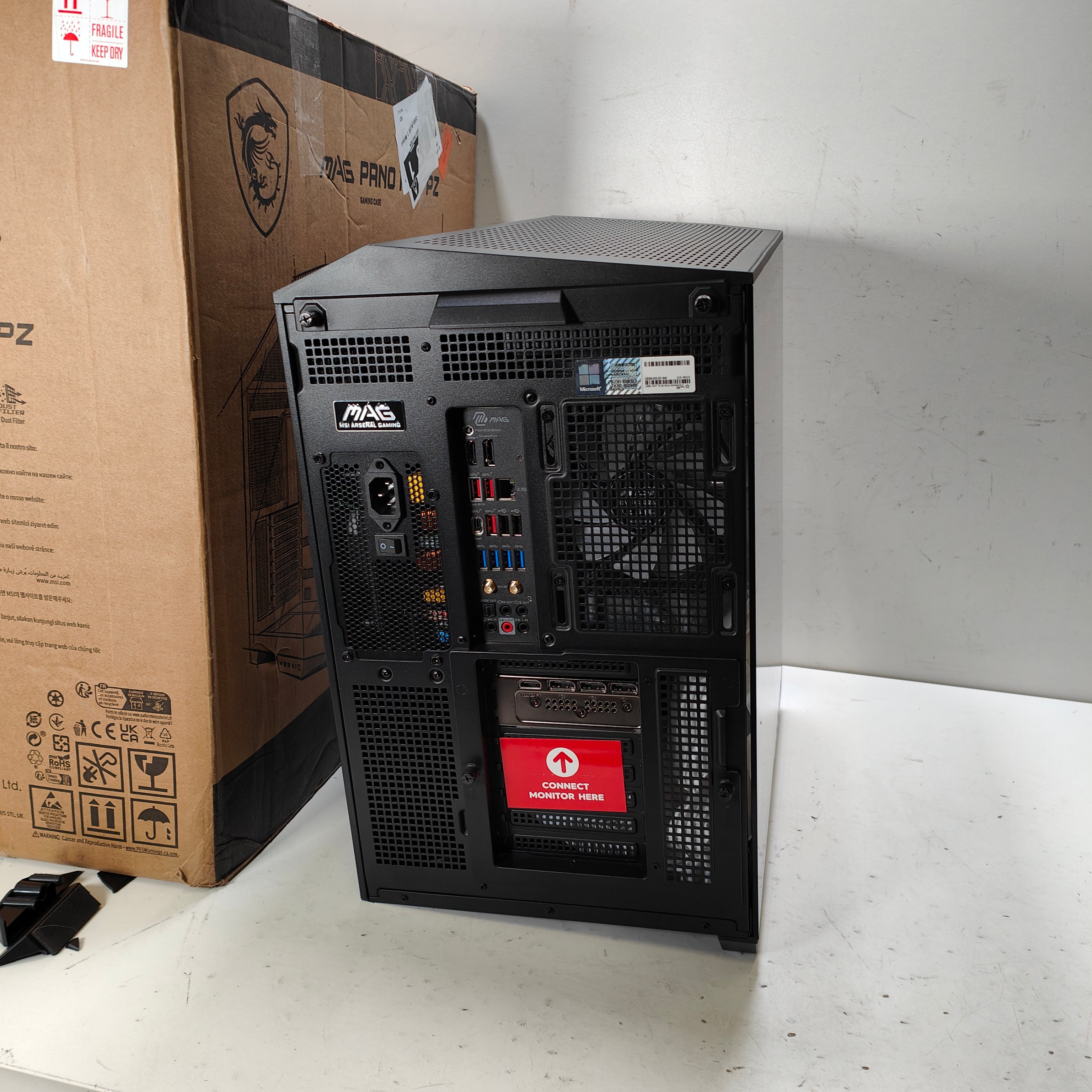 Cobalt x Powered by MSI Cobalt x Powered by MSI – Stufe 3 – RTX 5080 – Ryzen 7 9800X3