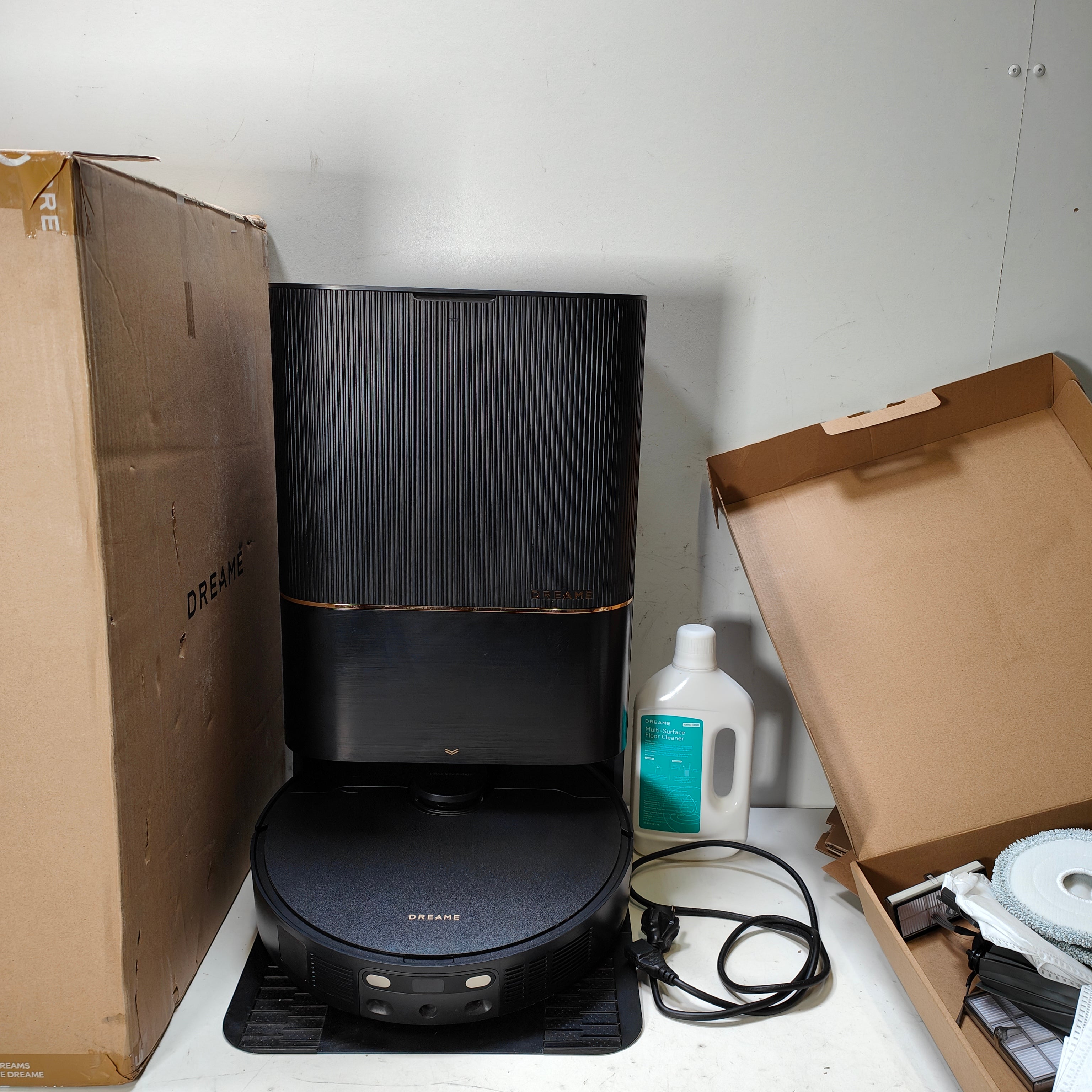 Dreame X40 Ultra Complete Schwarz