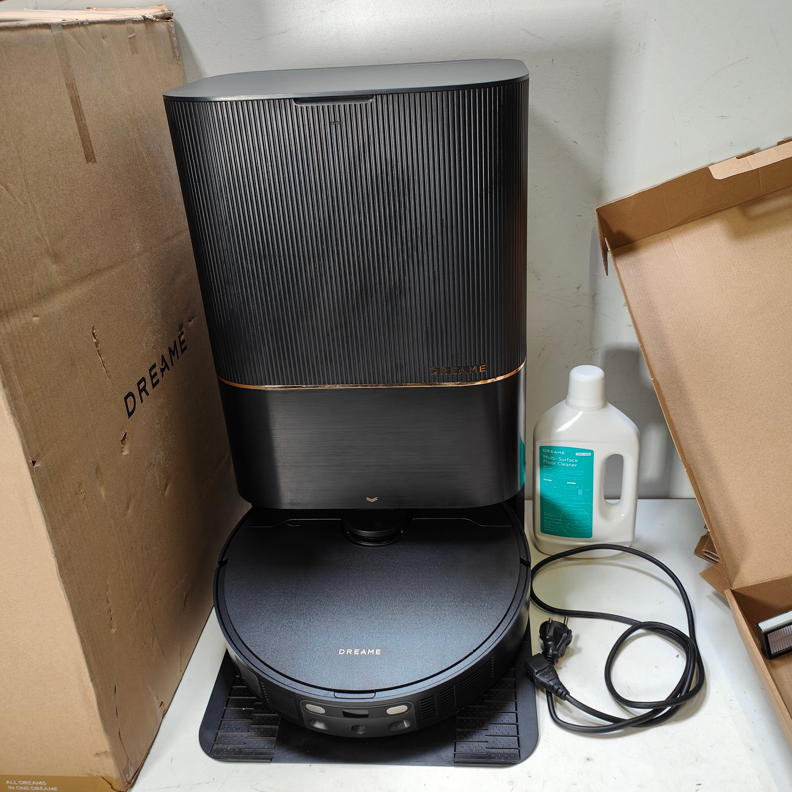 Dreame X40 Ultra Complete Schwarz