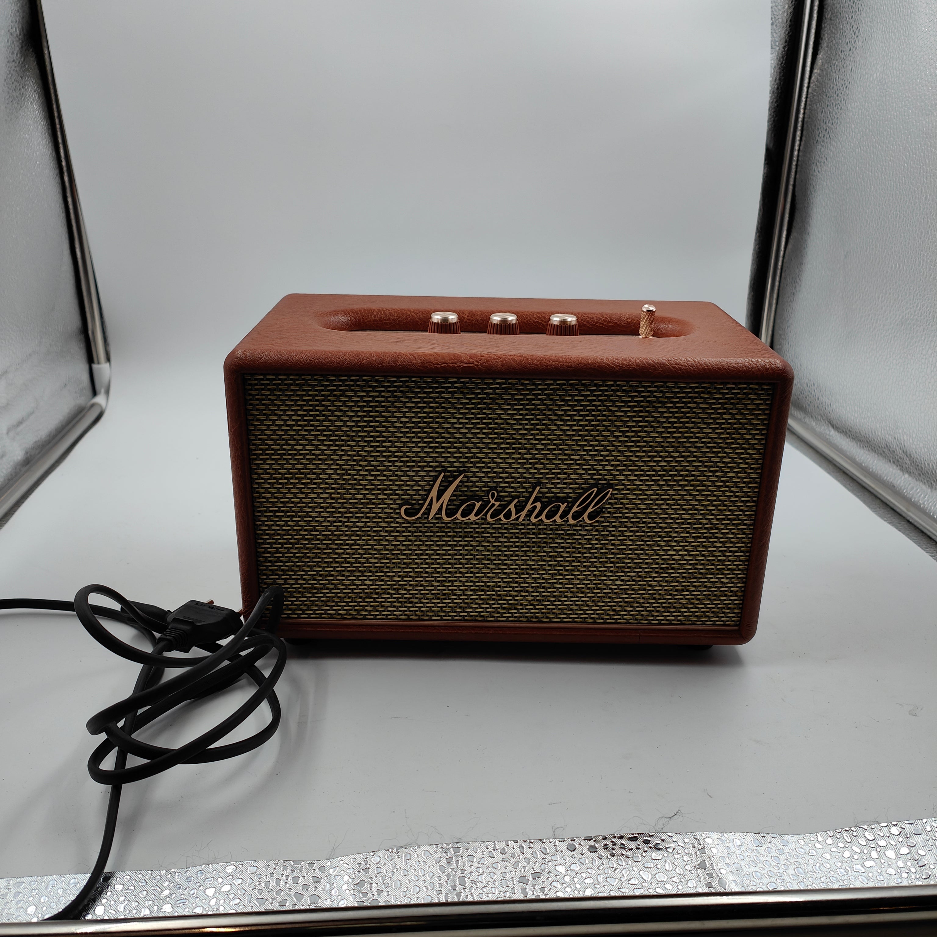 Marshall Acton III Bluetooth-Lautsprecher, Braun
