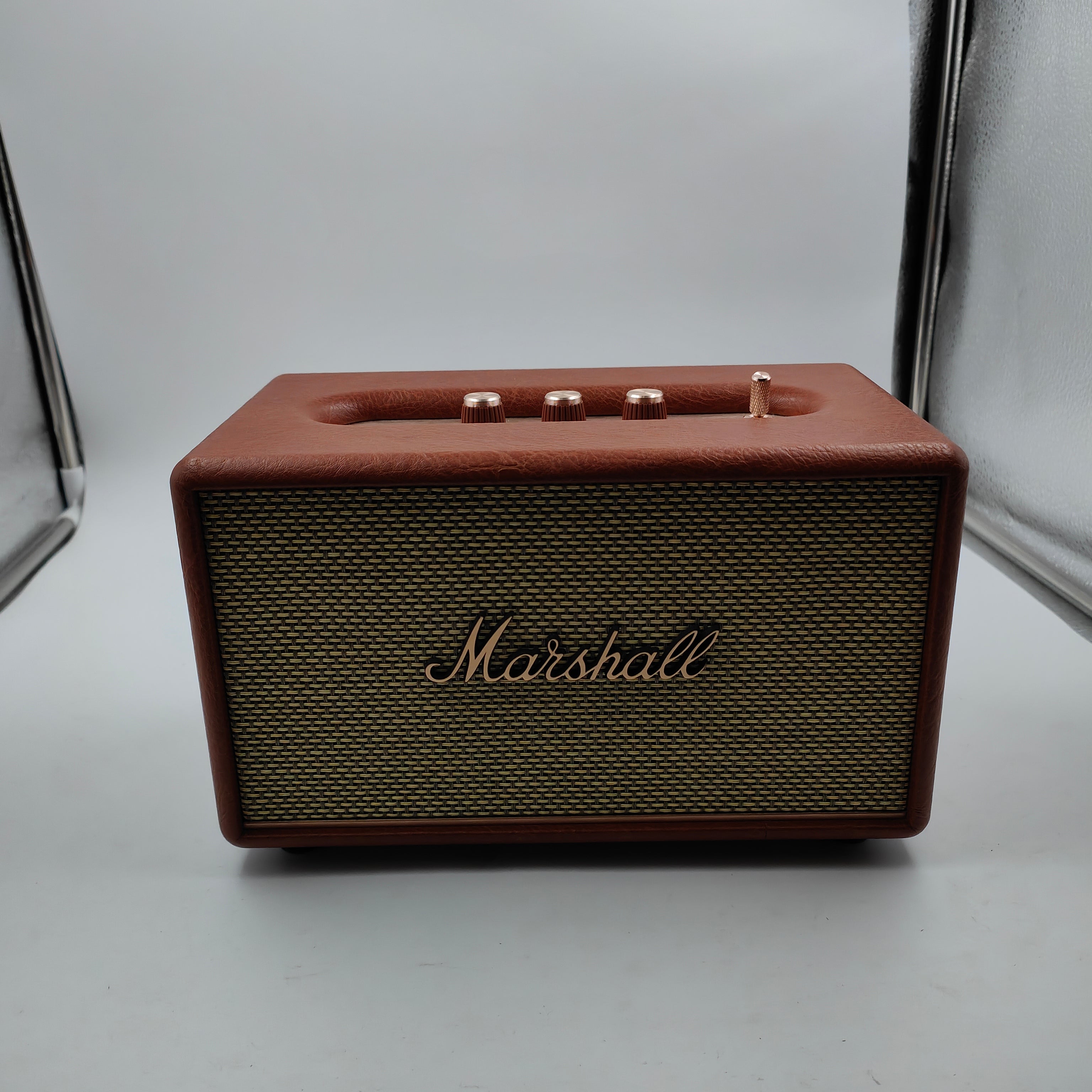 Marshall Acton III Bluetooth-Lautsprecher, Braun