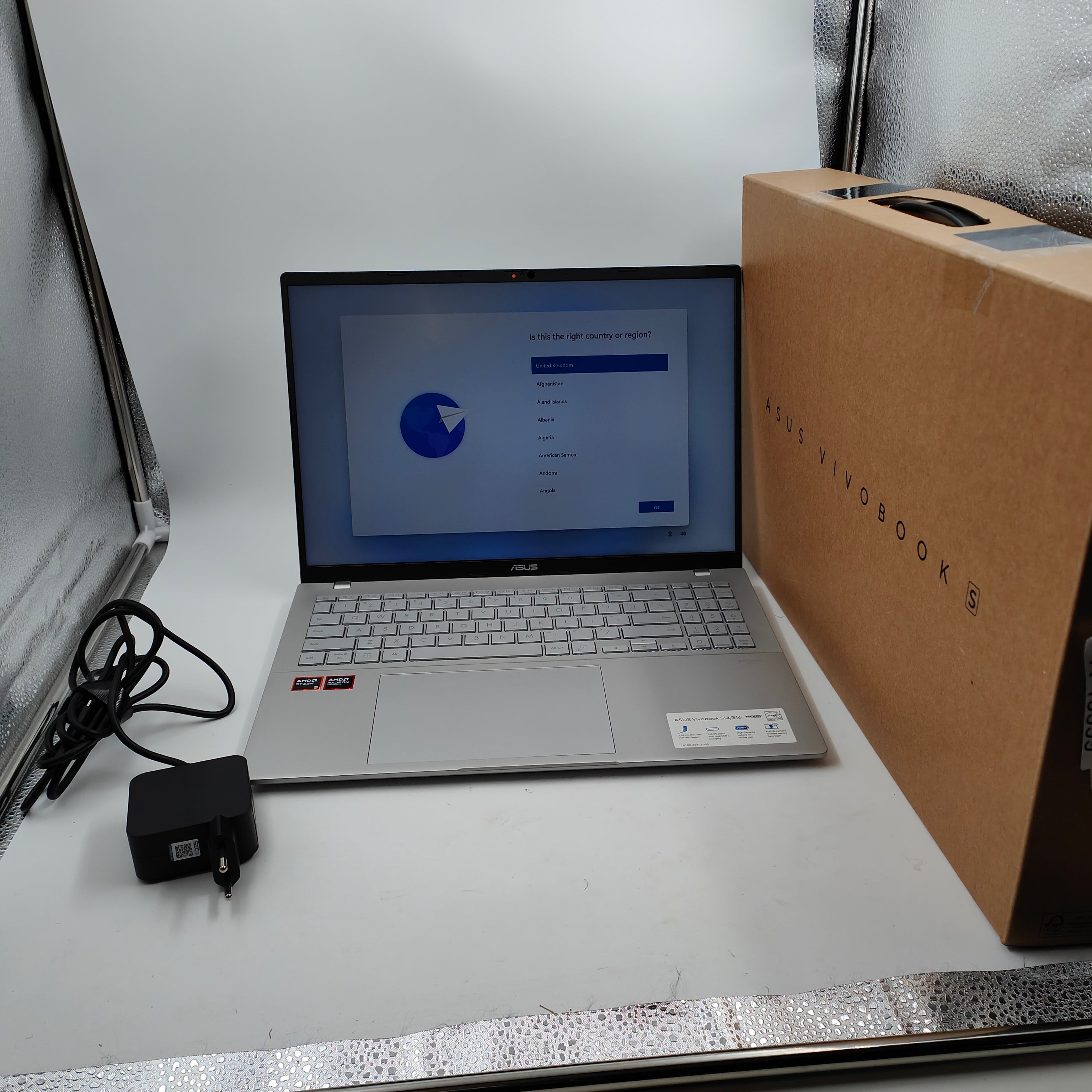 Asus Vivobook S16 M3607HA-RP145W QWERTZ