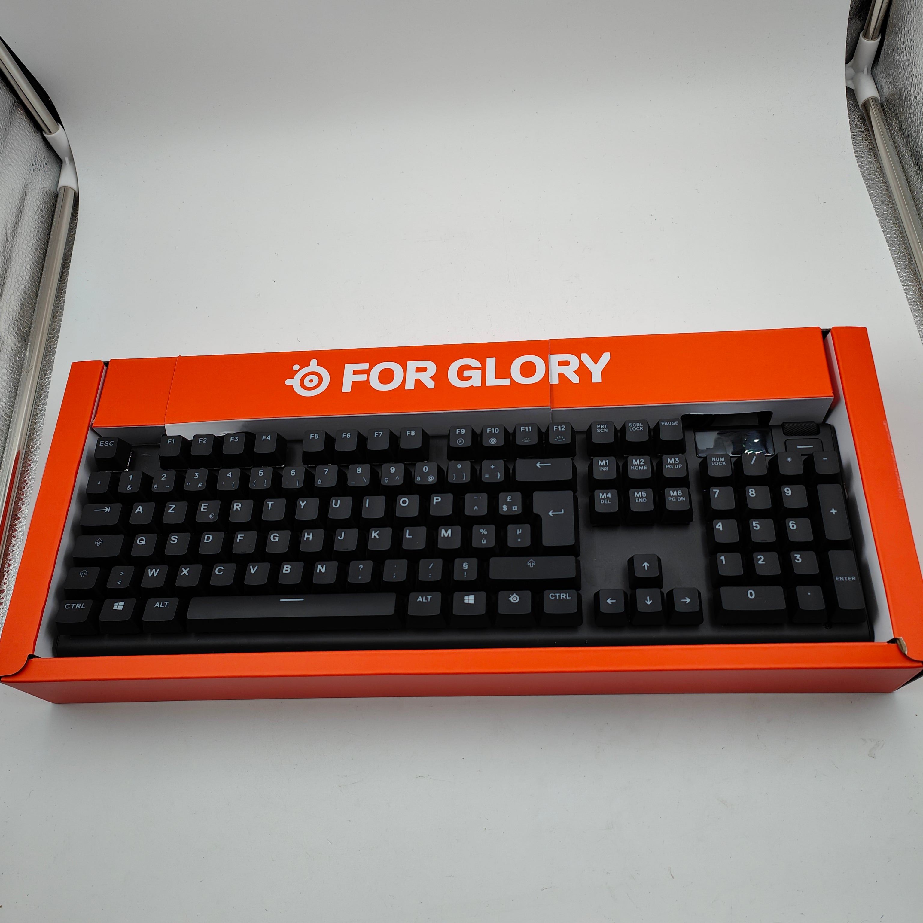 SteelSeries Apex Pro Gaming Toetsenbord AZERTY