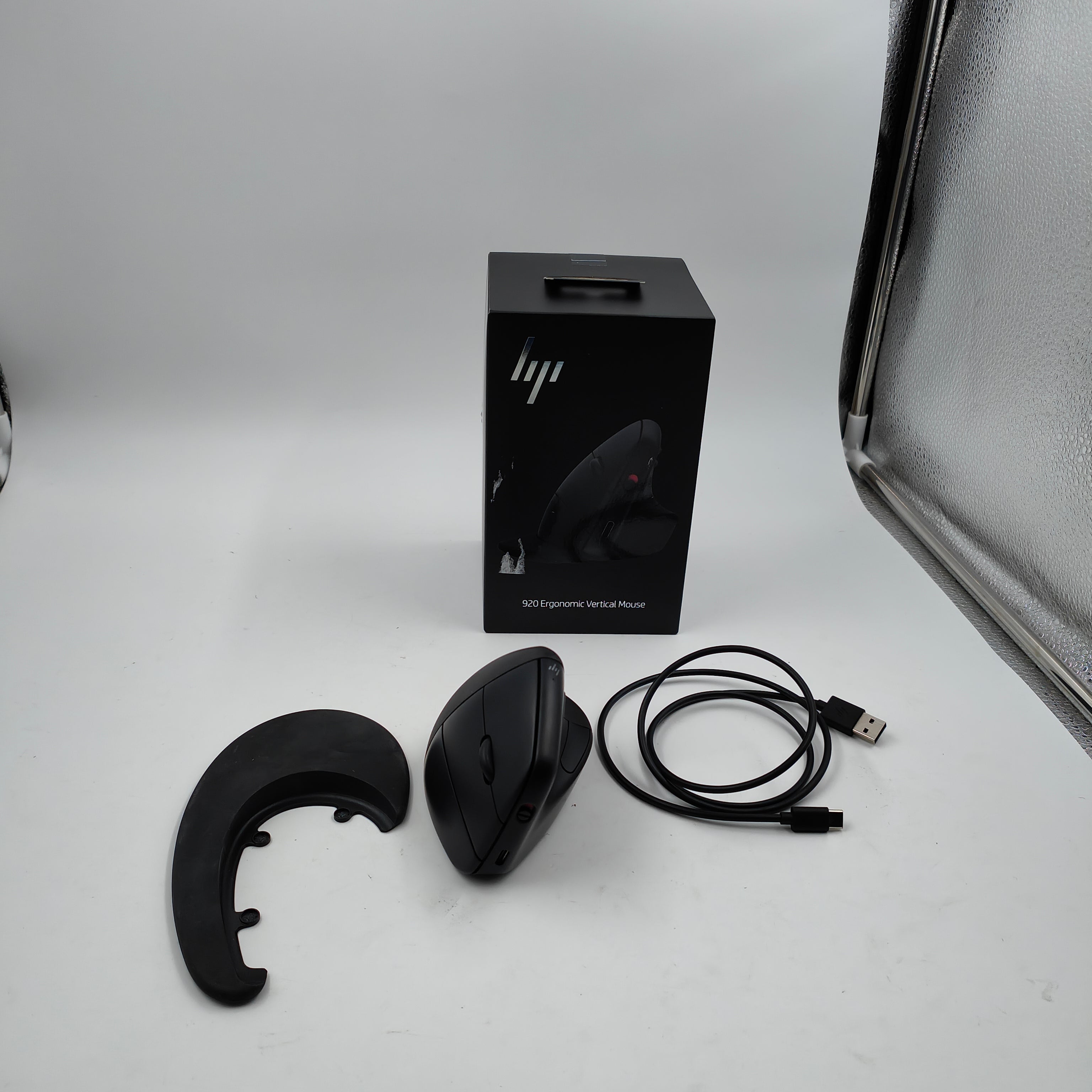 Souris sans fil ergonomique HP 920