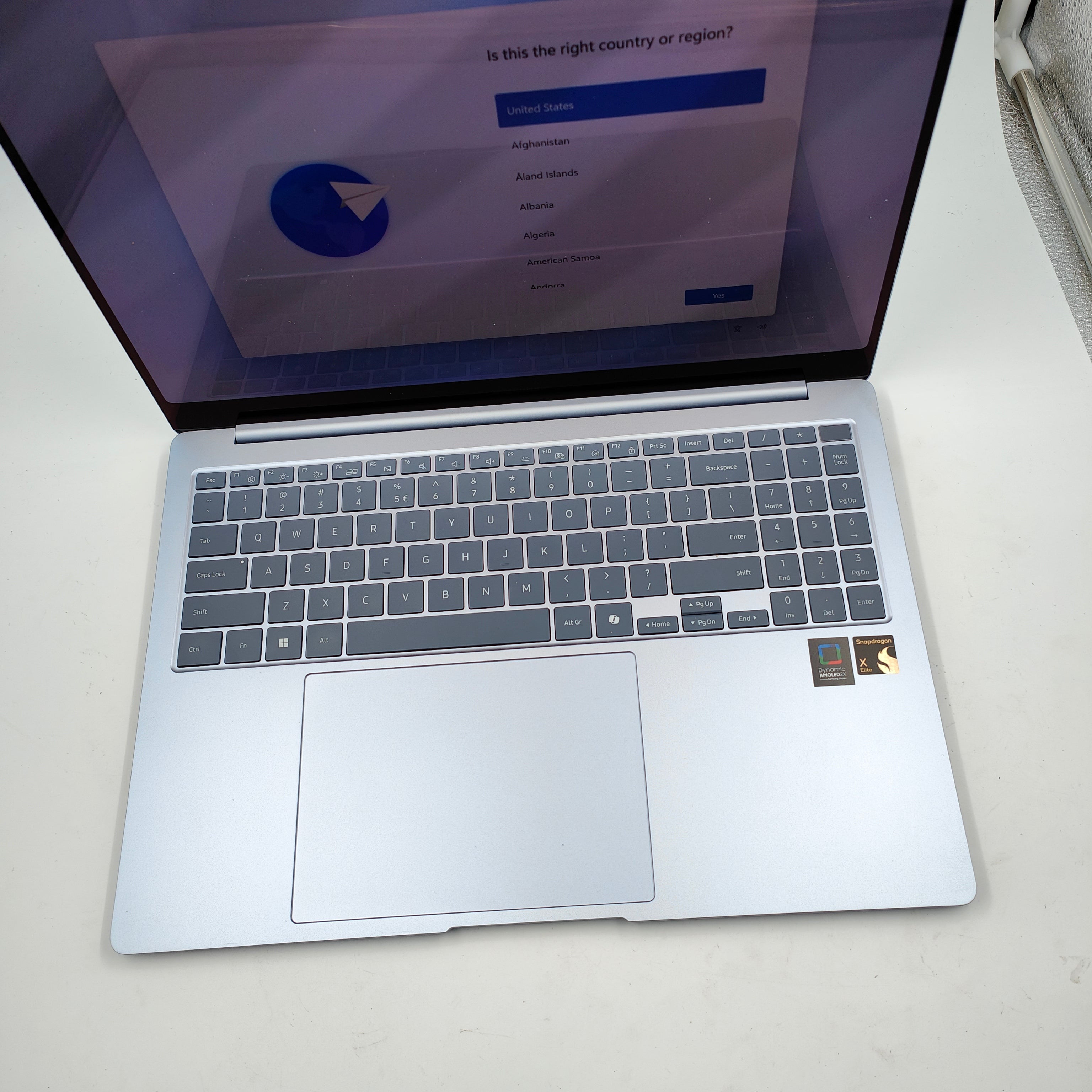 Samsung Galaxy Book4 Edge NP960XMA-KB1NL QWERTY